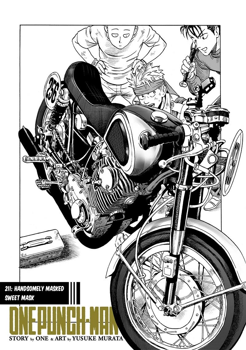 One-Punch Man Chapter 211 - Page 1