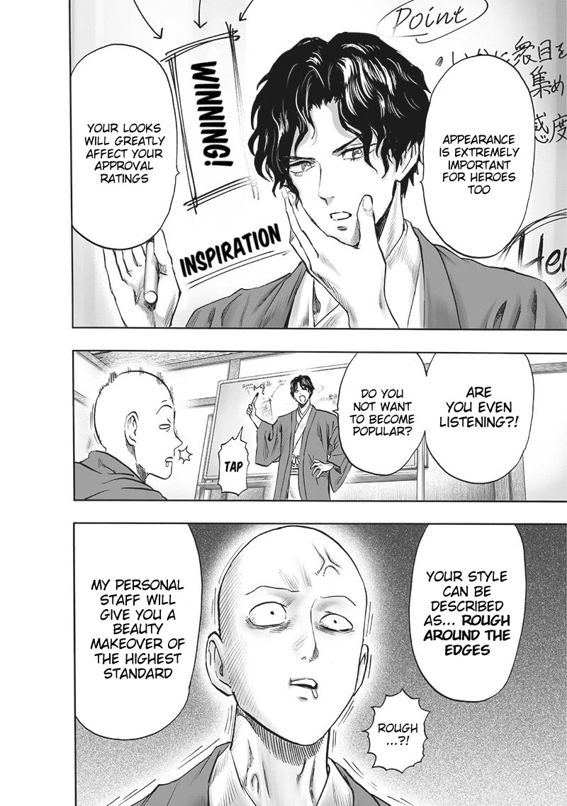 One-Punch Man Chapter 211 - Page 3