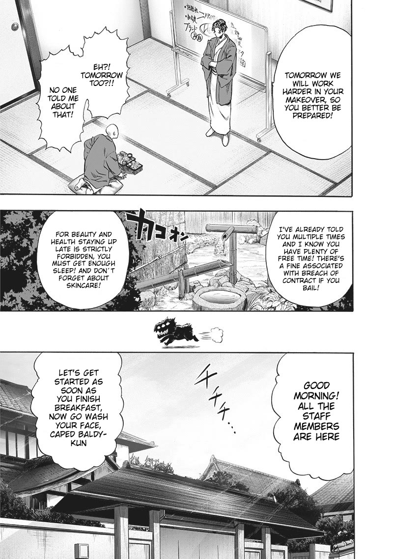 One-Punch Man Chapter 211 - Page 4