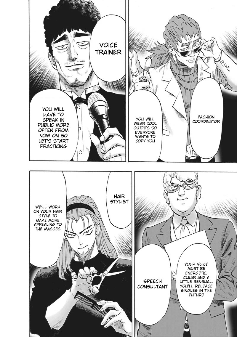 One-Punch Man Chapter 211 - Page 5