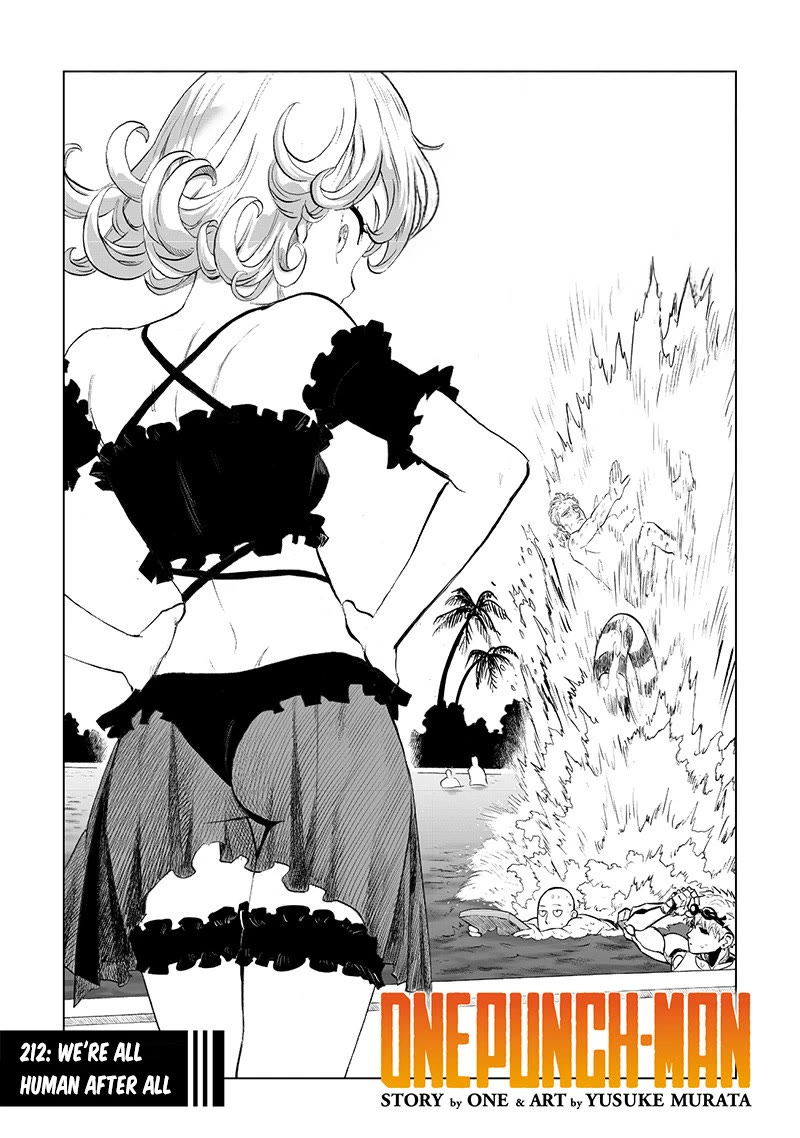 One-Punch Man Chapter 212 - Page 1
