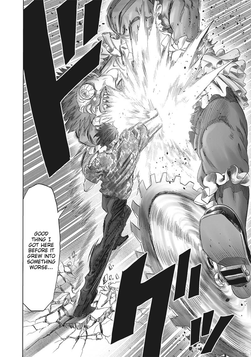 One-Punch Man Chapter 213 - Page 9