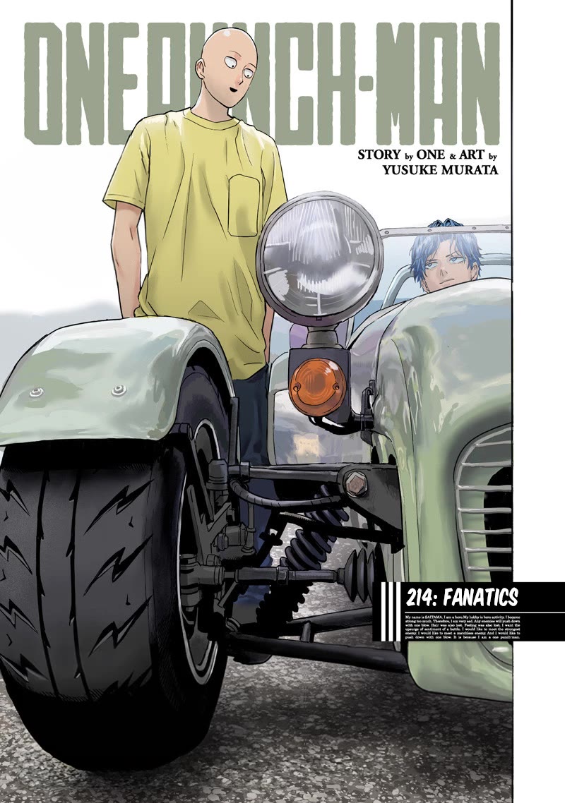 One-Punch Man Chapter 214 - Page 1