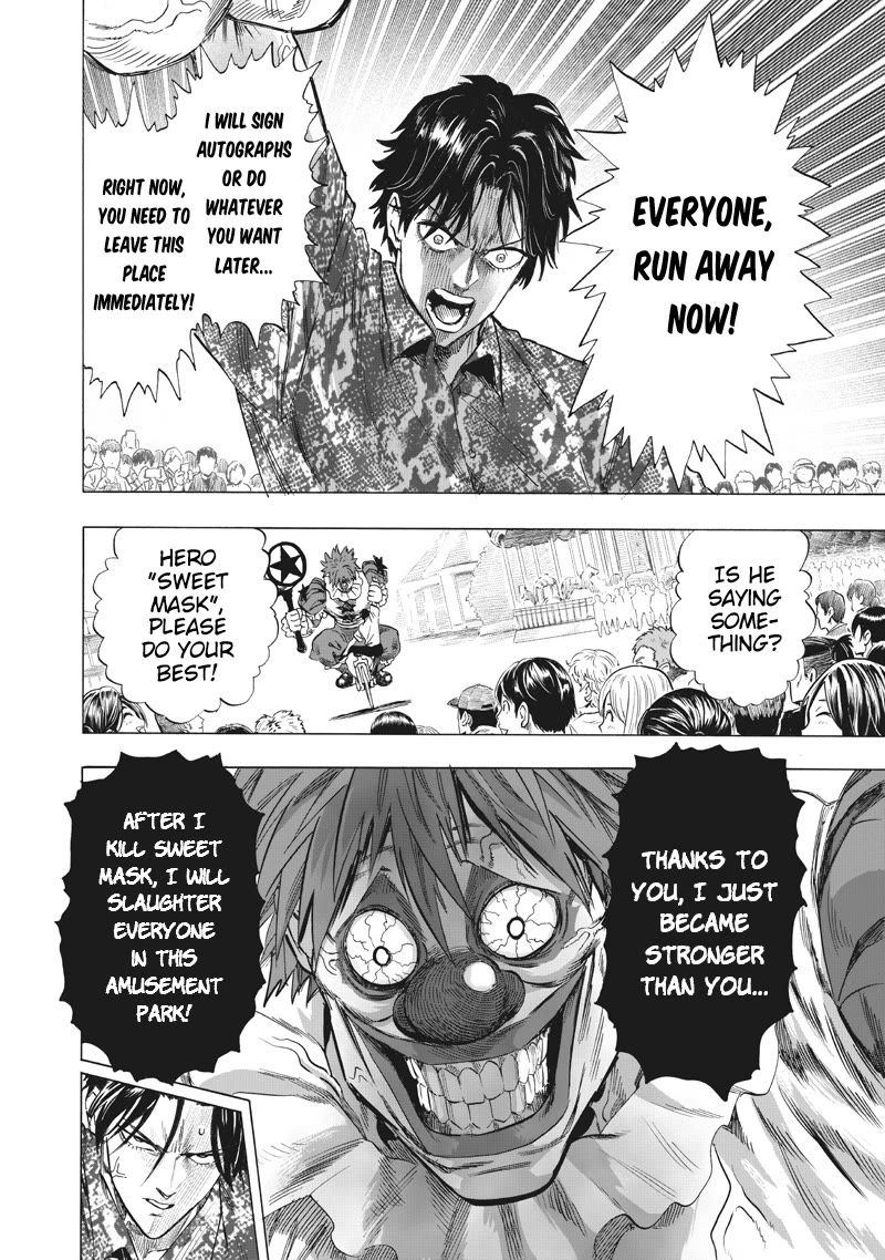 One-Punch Man Chapter 215 - Page 3