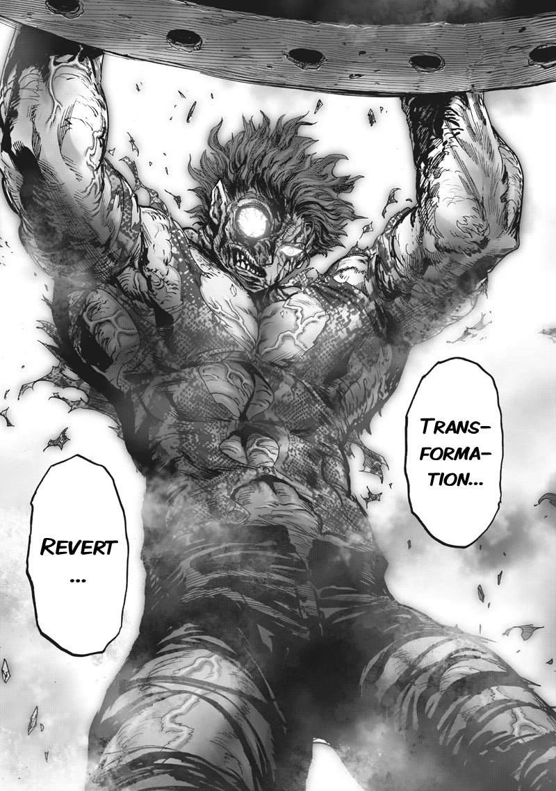 One-Punch Man Chapter 215 - Page 22