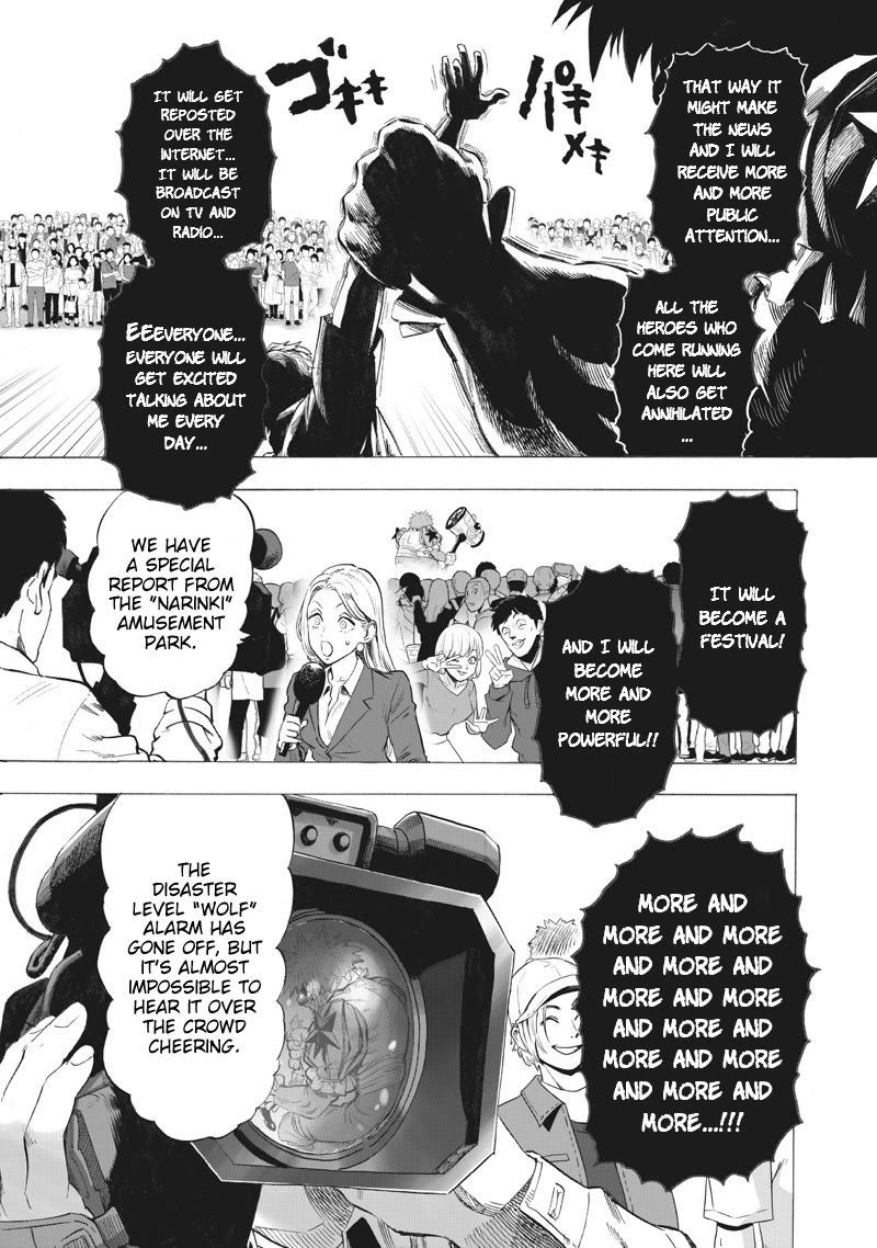 One-Punch Man Chapter 215 - Page 4