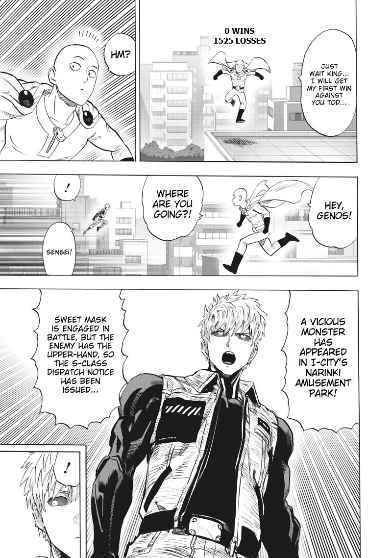 One-Punch Man Chapter 216 - Page 16