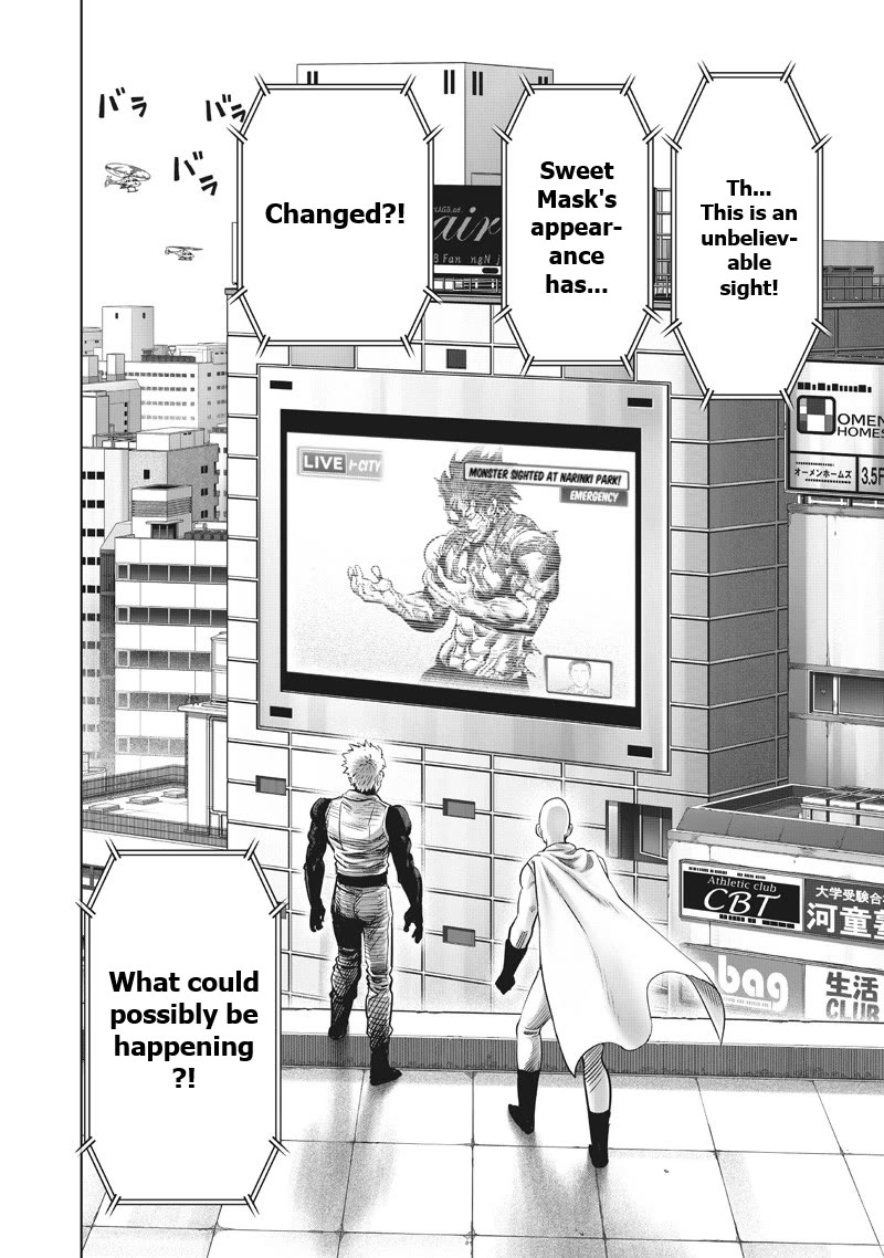 One-Punch Man Chapter 216 - Page 17