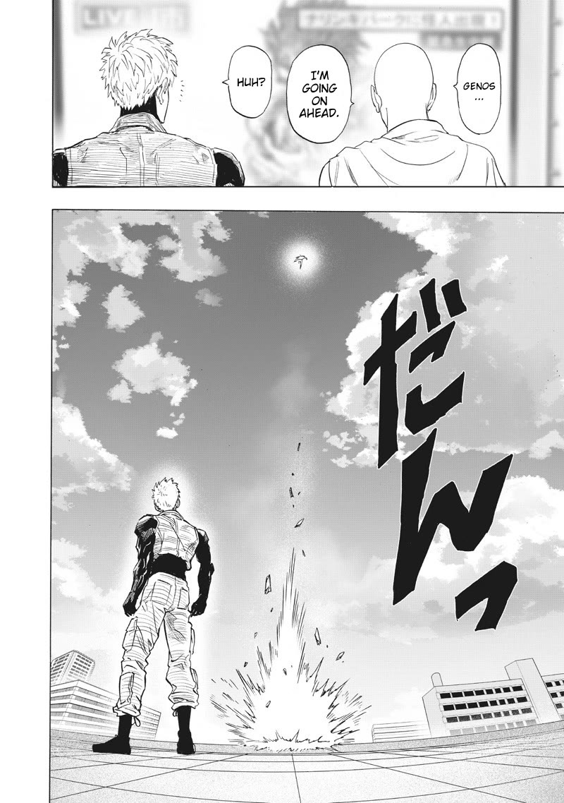 One-Punch Man Chapter 216 - Page 19