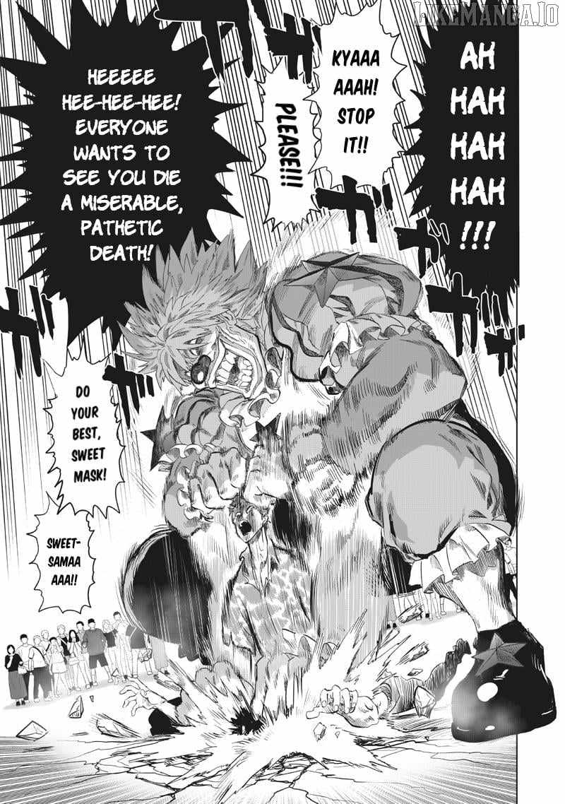 One-Punch Man Chapter 217 - Page 12