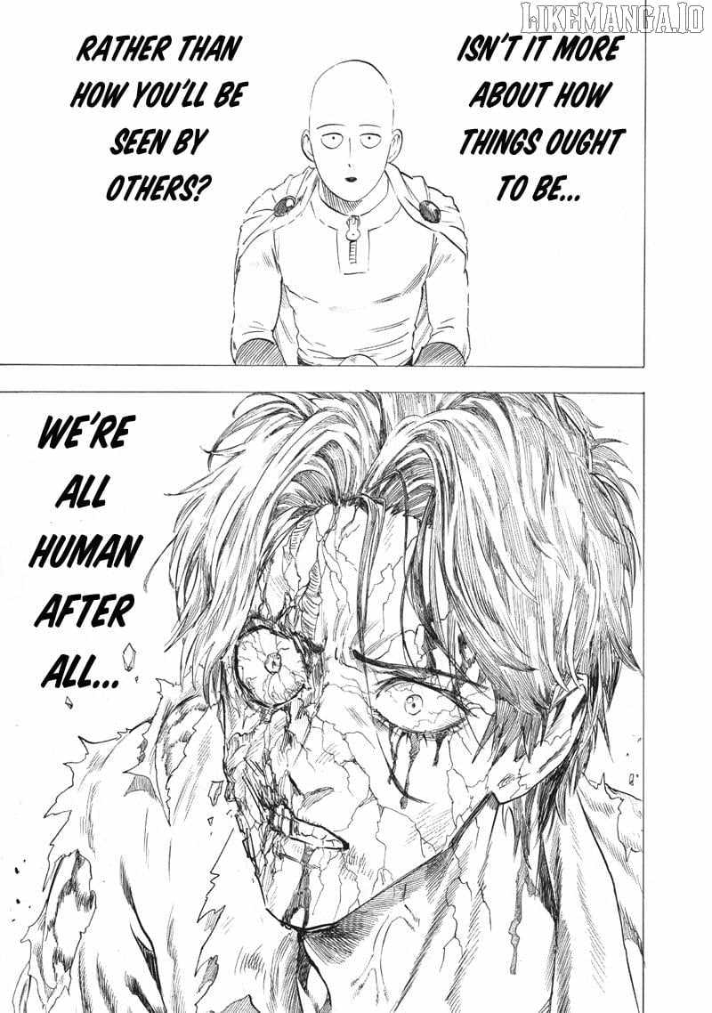 One-Punch Man Chapter 217 - Page 20