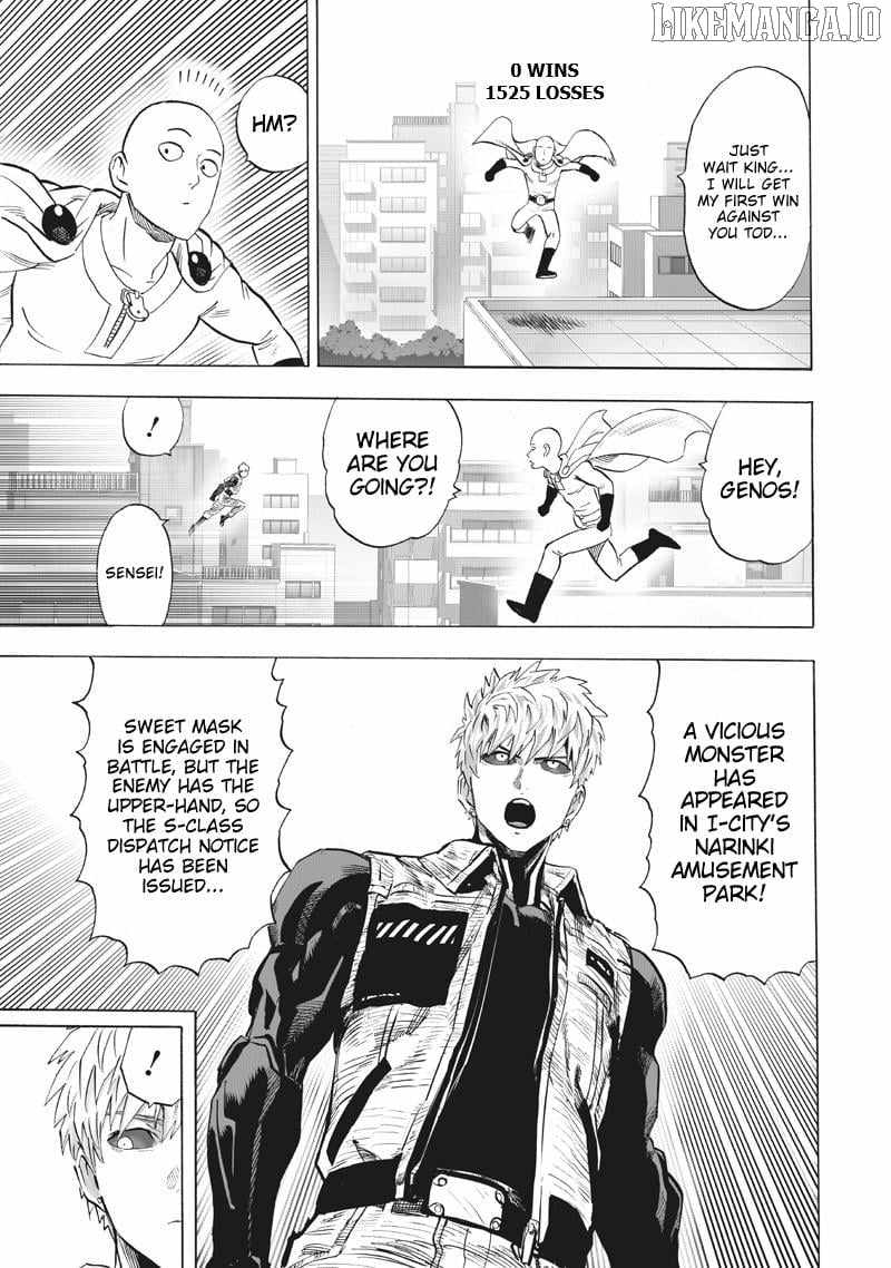 One-Punch Man Chapter 218 - Page 16