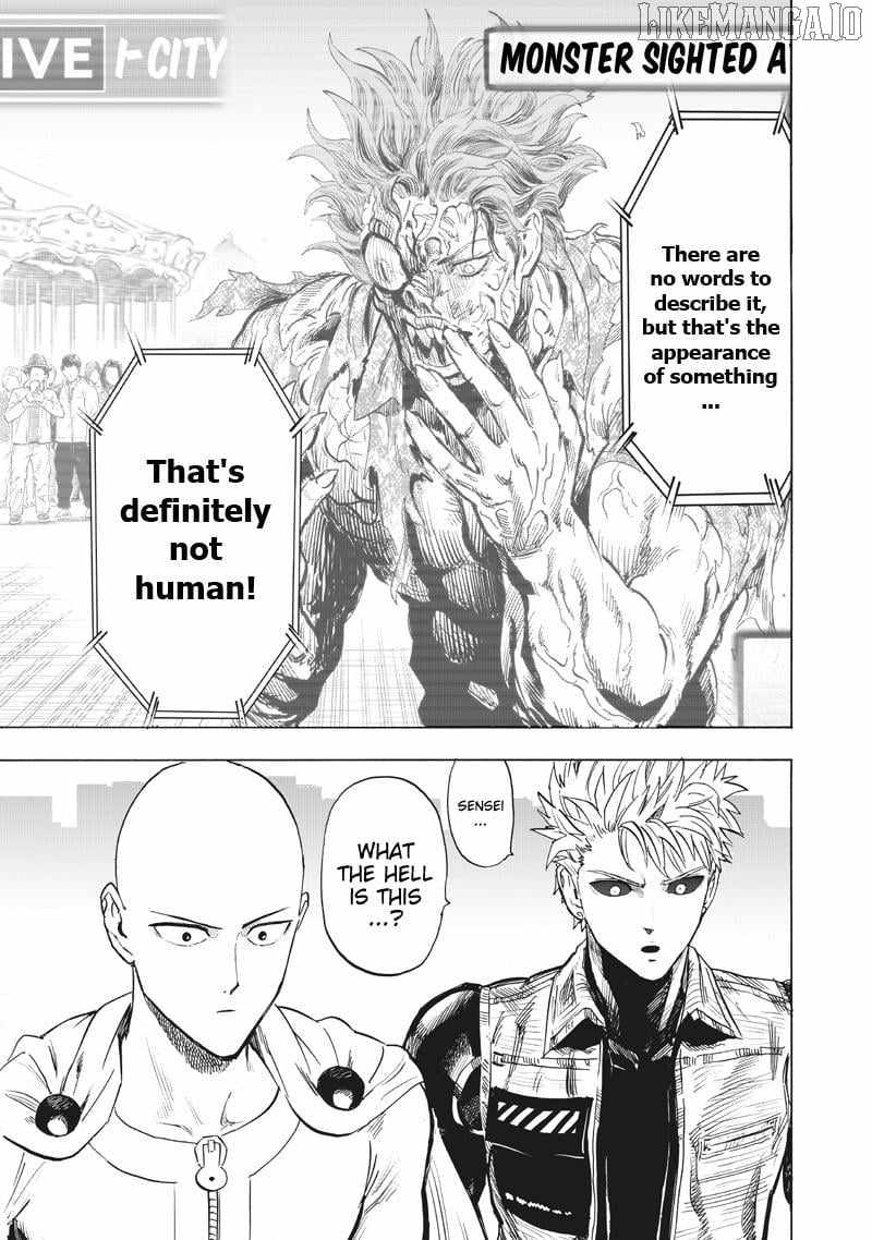 One-Punch Man Chapter 218 - Page 18