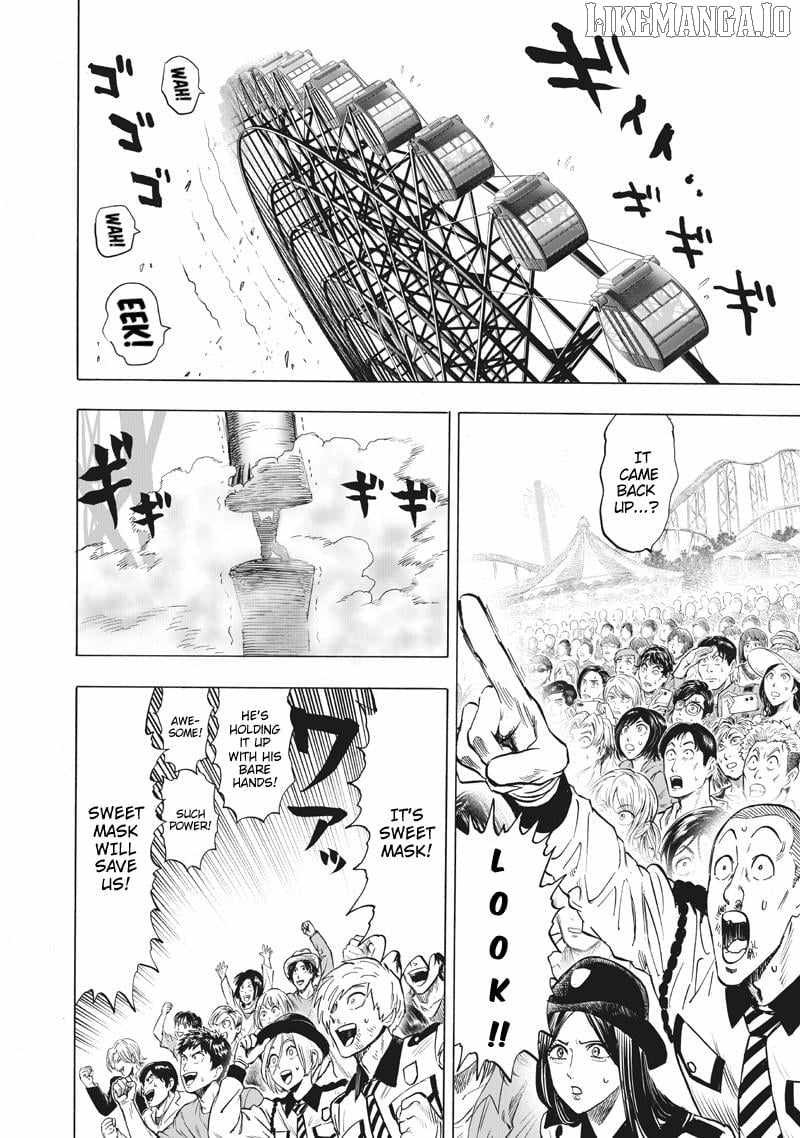 One-Punch Man Chapter 218 - Page 3