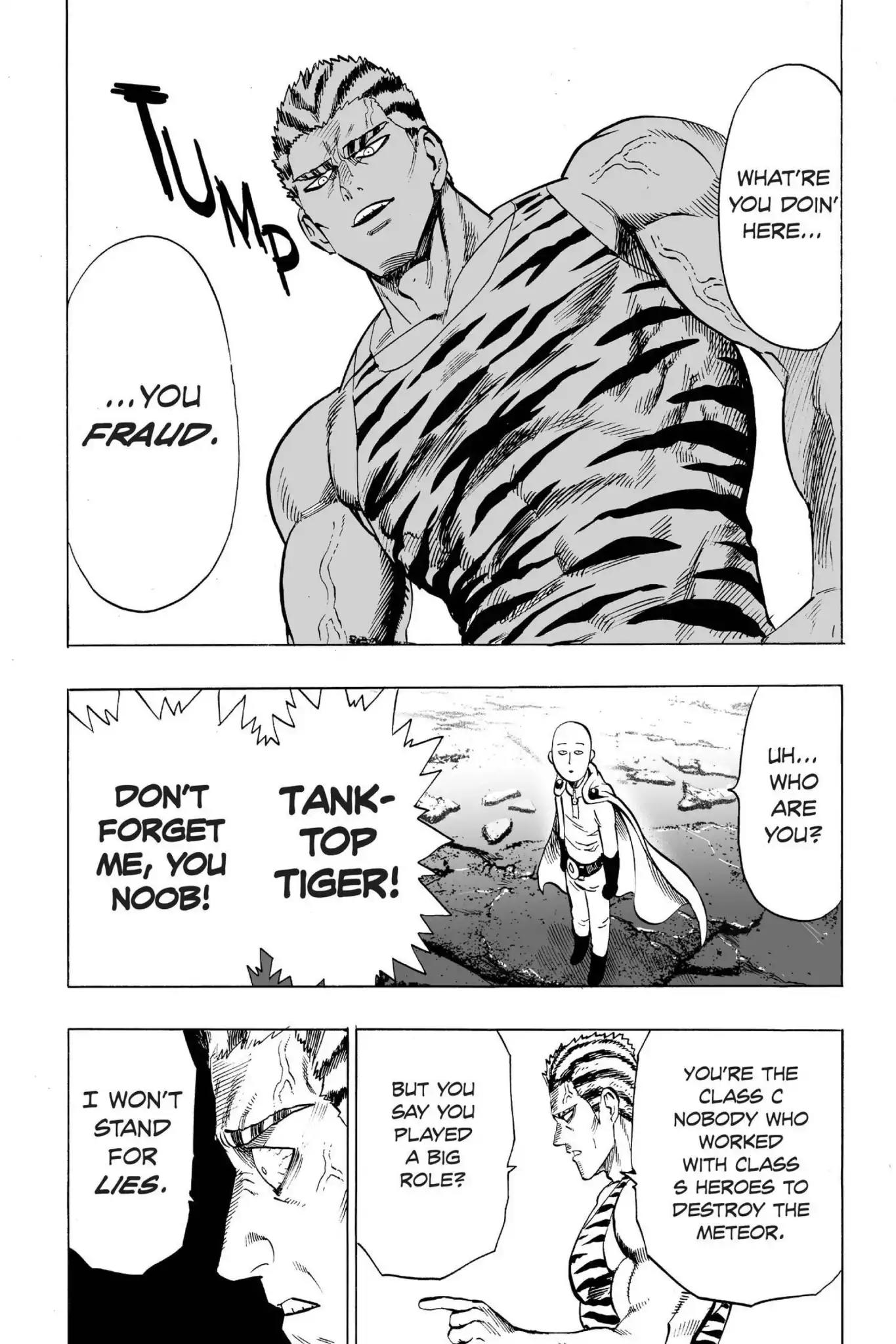 One-Punch Man Chapter 22 - Page 11