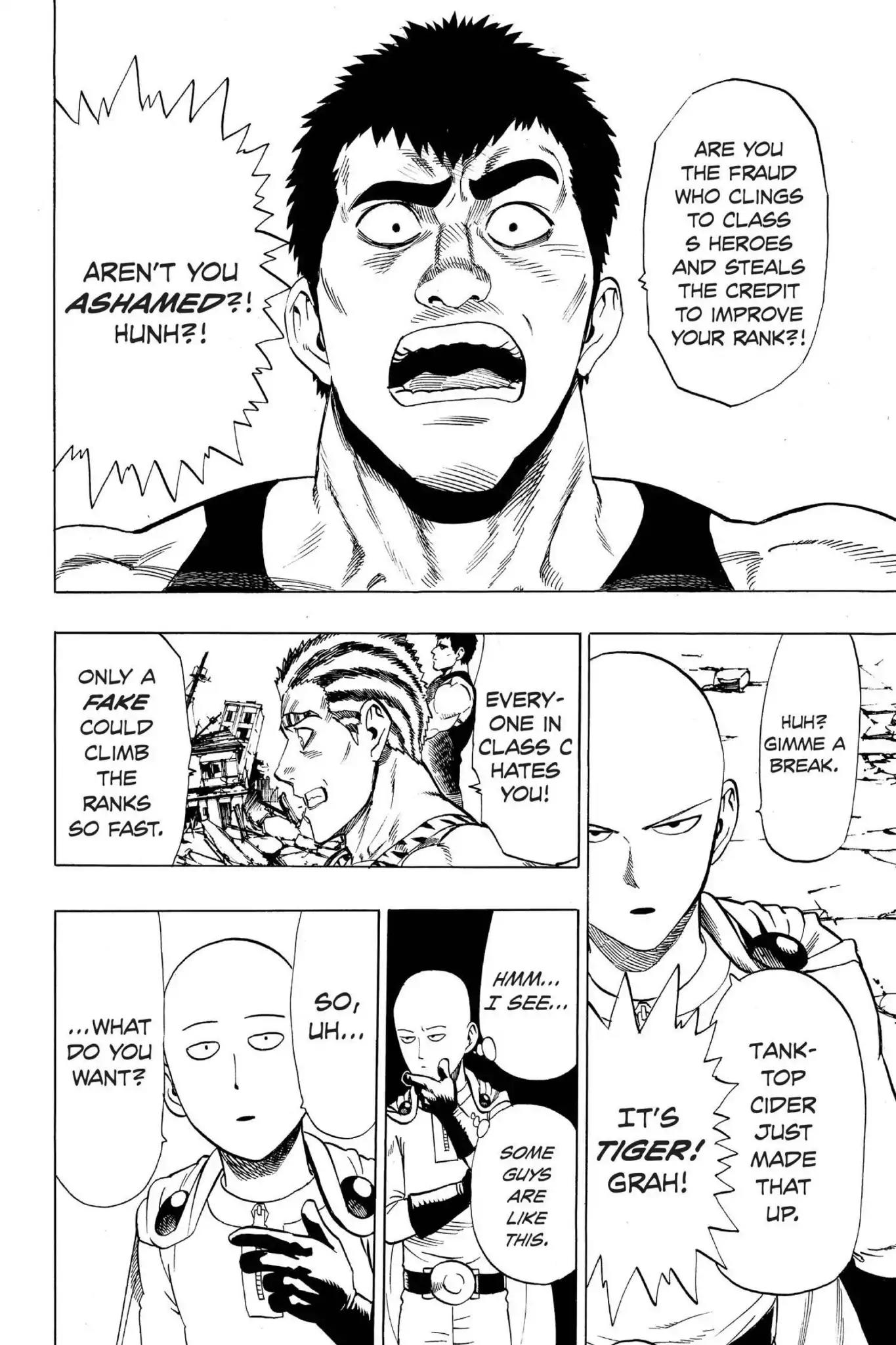 One-Punch Man Chapter 22 - Page 14
