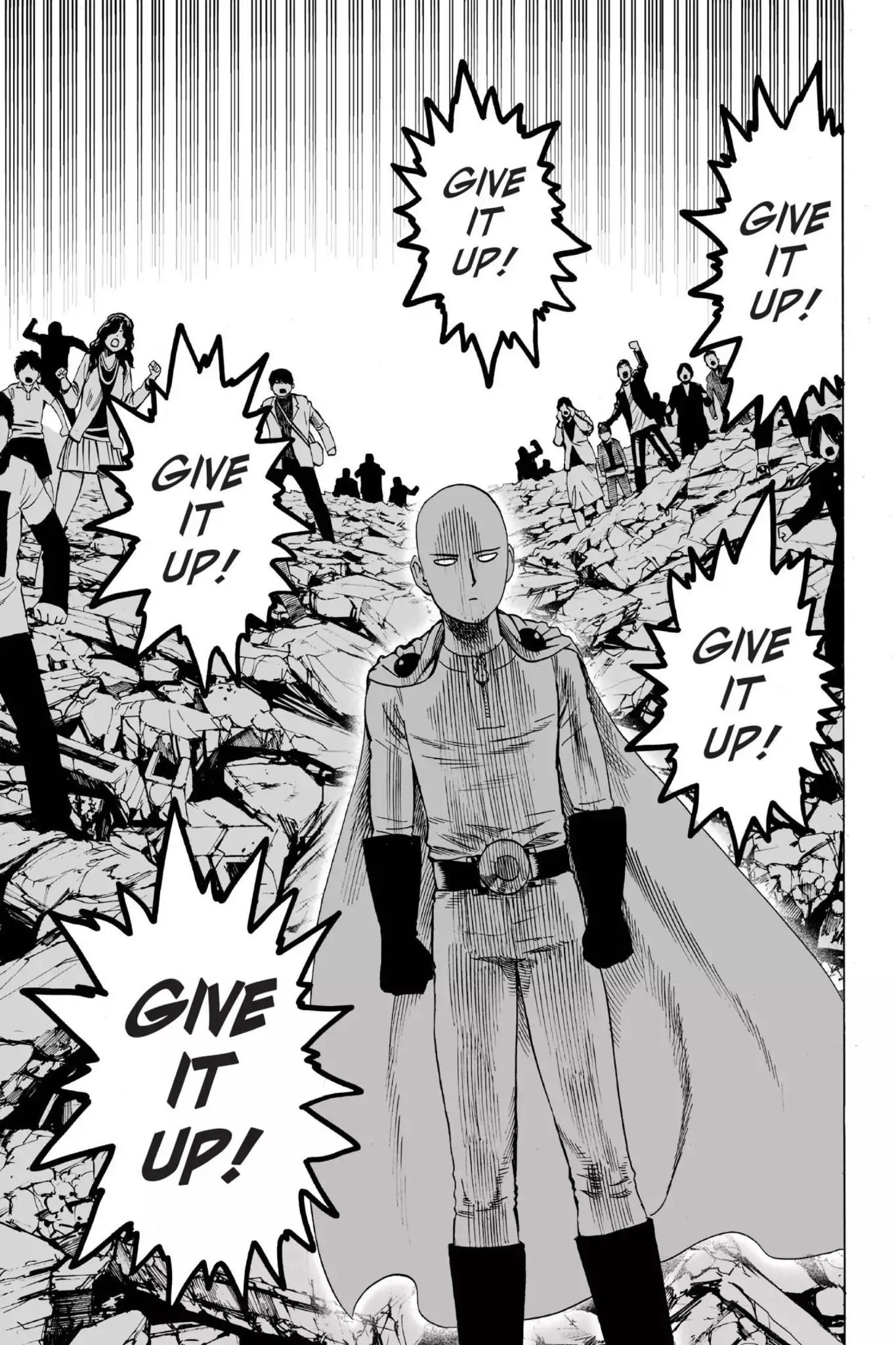 One-Punch Man Chapter 22 - Page 22
