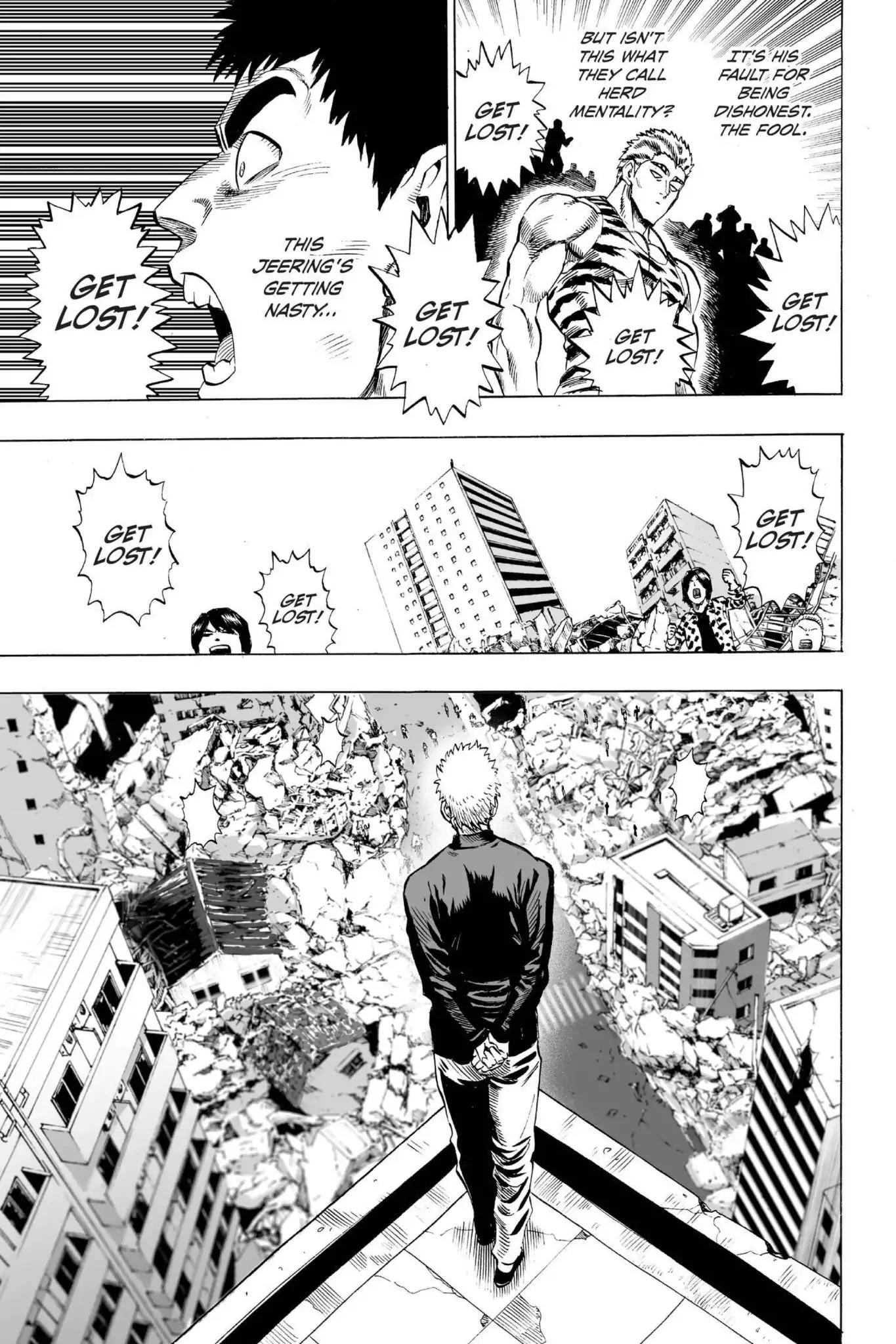 One-Punch Man Chapter 22 - Page 24