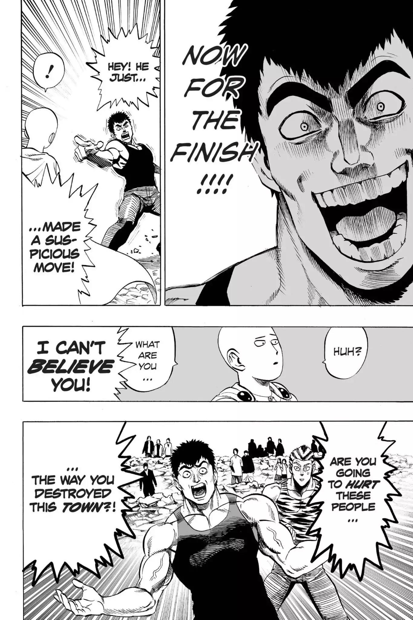 One-Punch Man Chapter 22 - Page 27