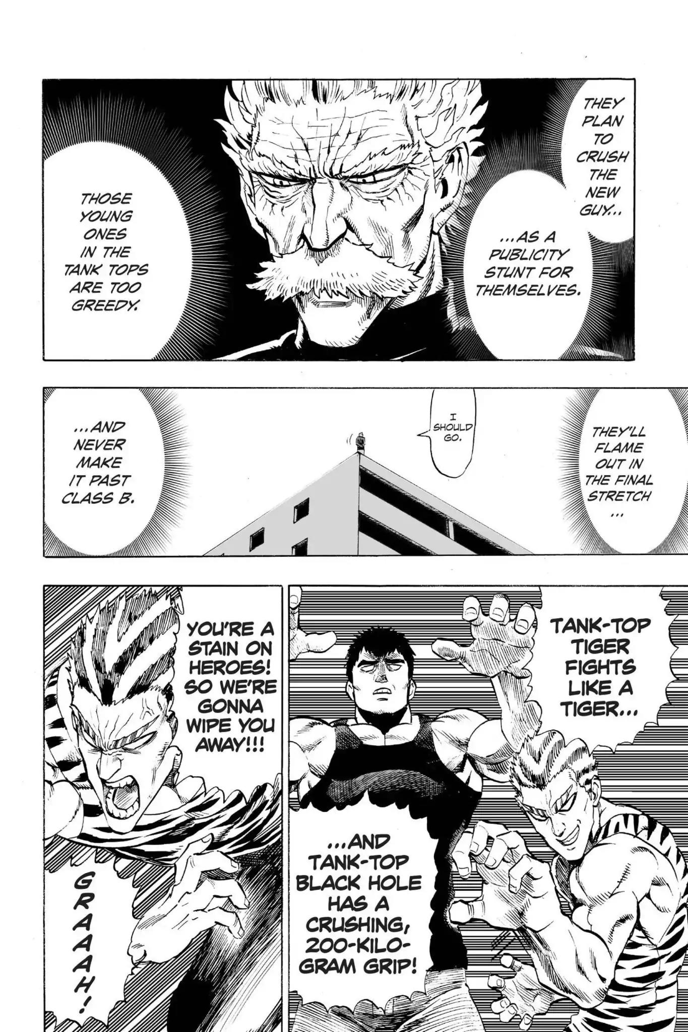 One-Punch Man Chapter 22 - Page 29