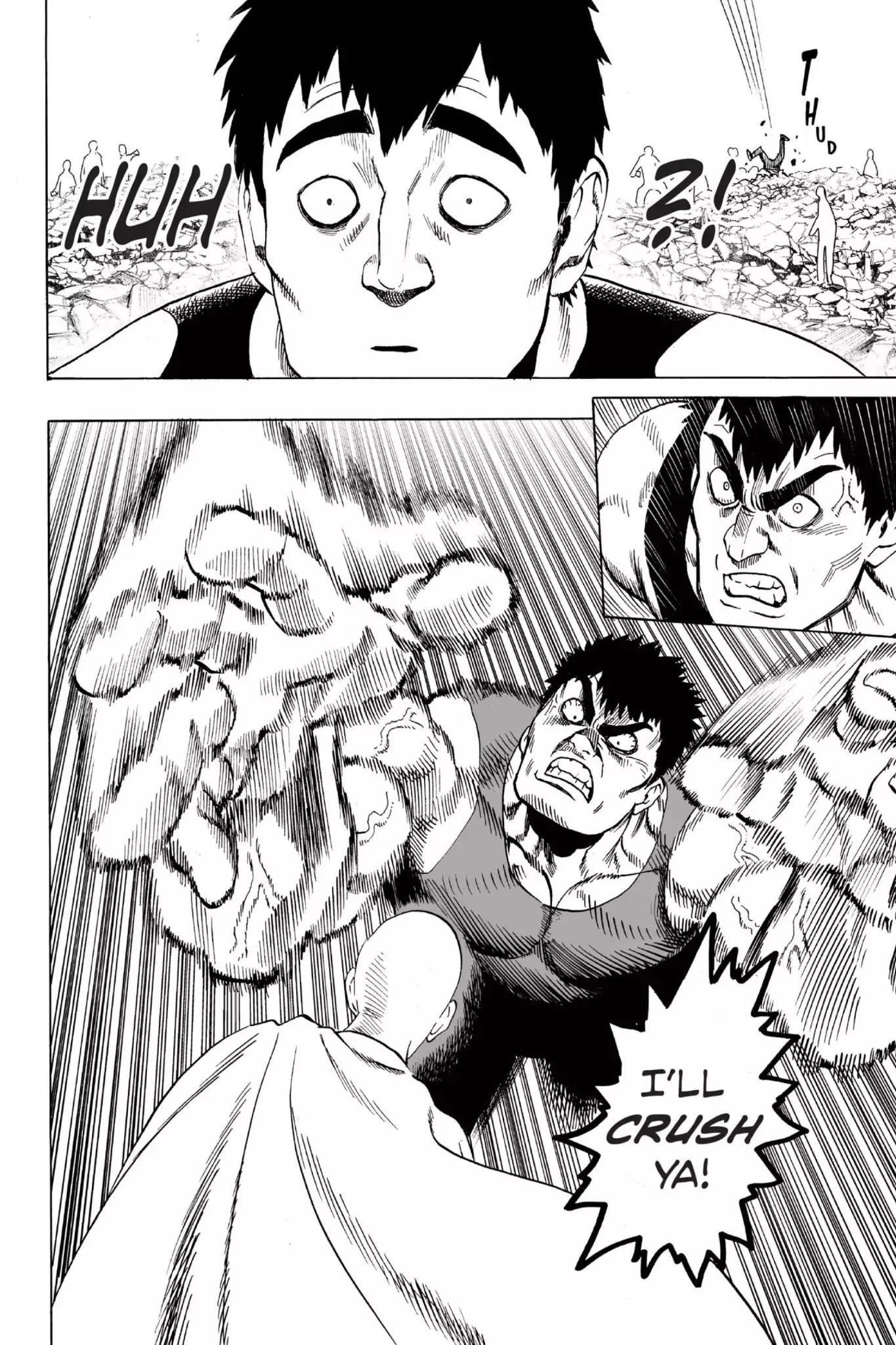 One-Punch Man Chapter 22 - Page 31