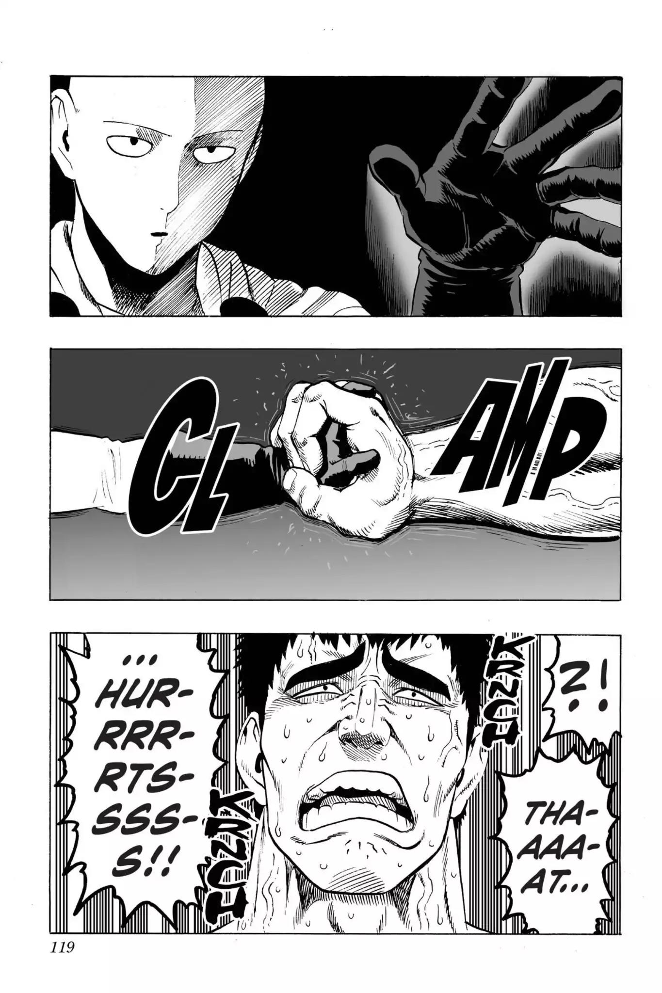 One-Punch Man Chapter 22 - Page 32