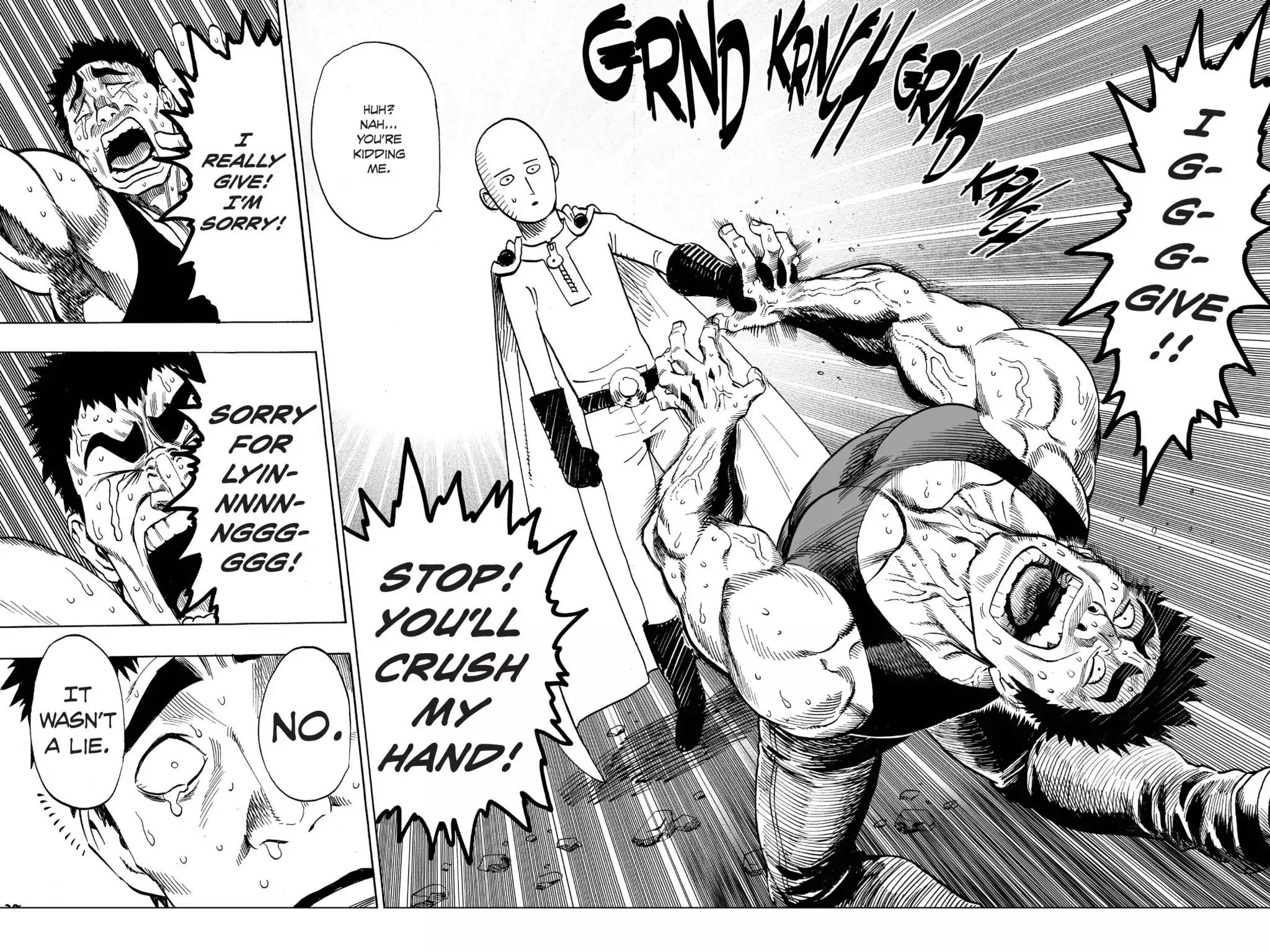 One-Punch Man Chapter 22 - Page 33