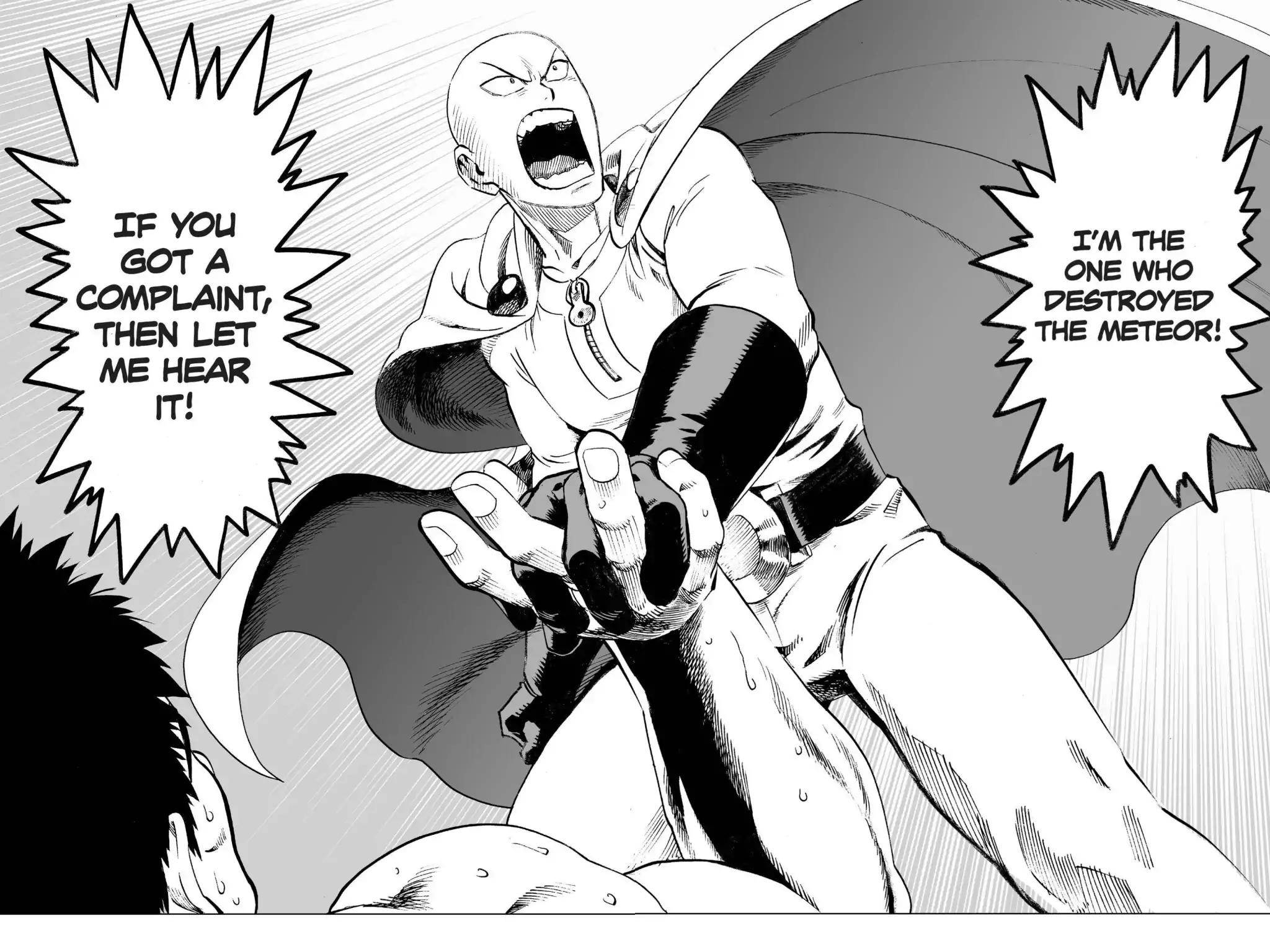One-Punch Man Chapter 22 - Page 34