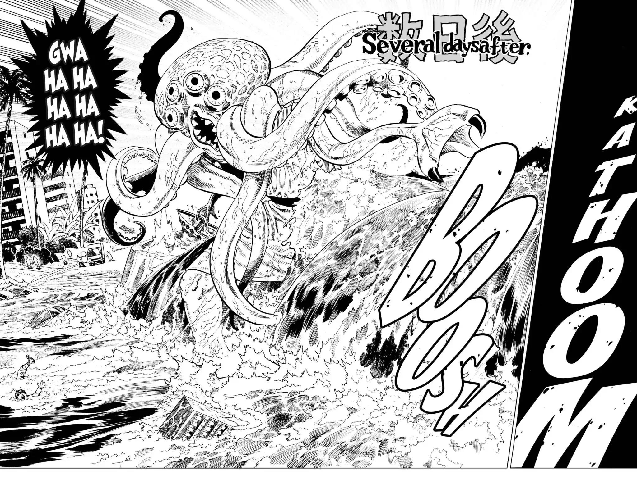 One-Punch Man Chapter 22 - Page 37