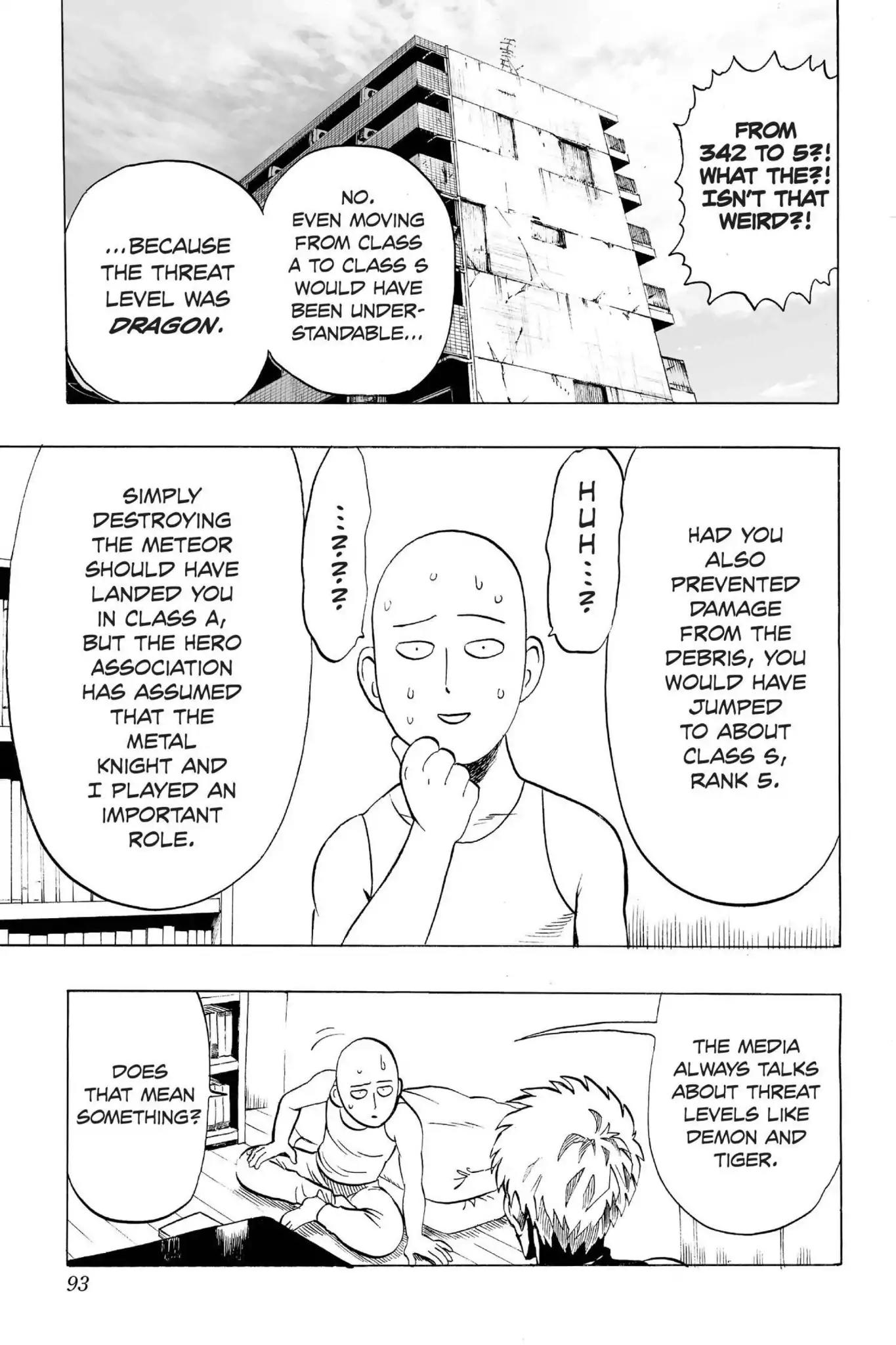 One-Punch Man Chapter 22 - Page 7