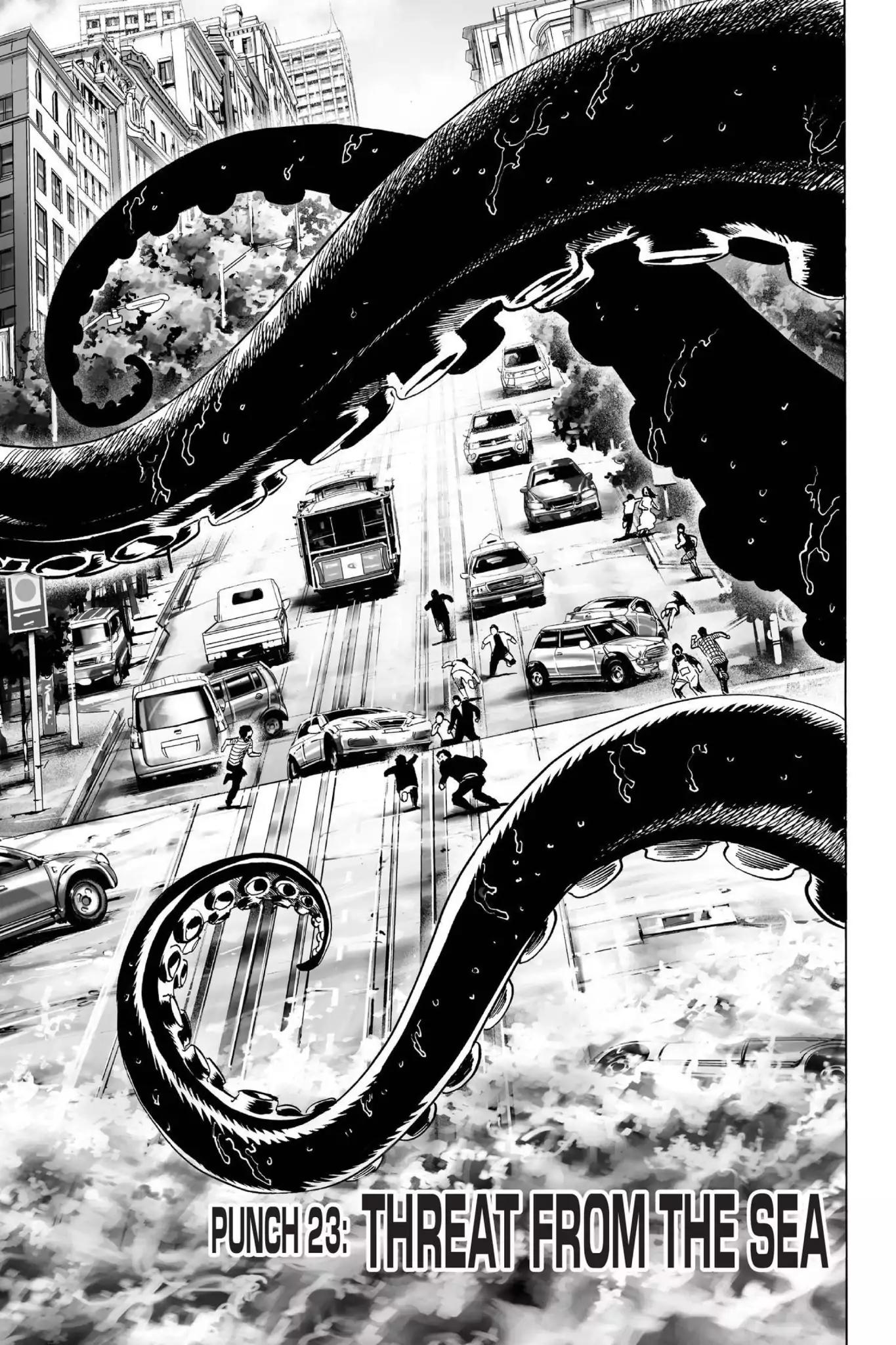 One-Punch Man Chapter 23 - Page 1
