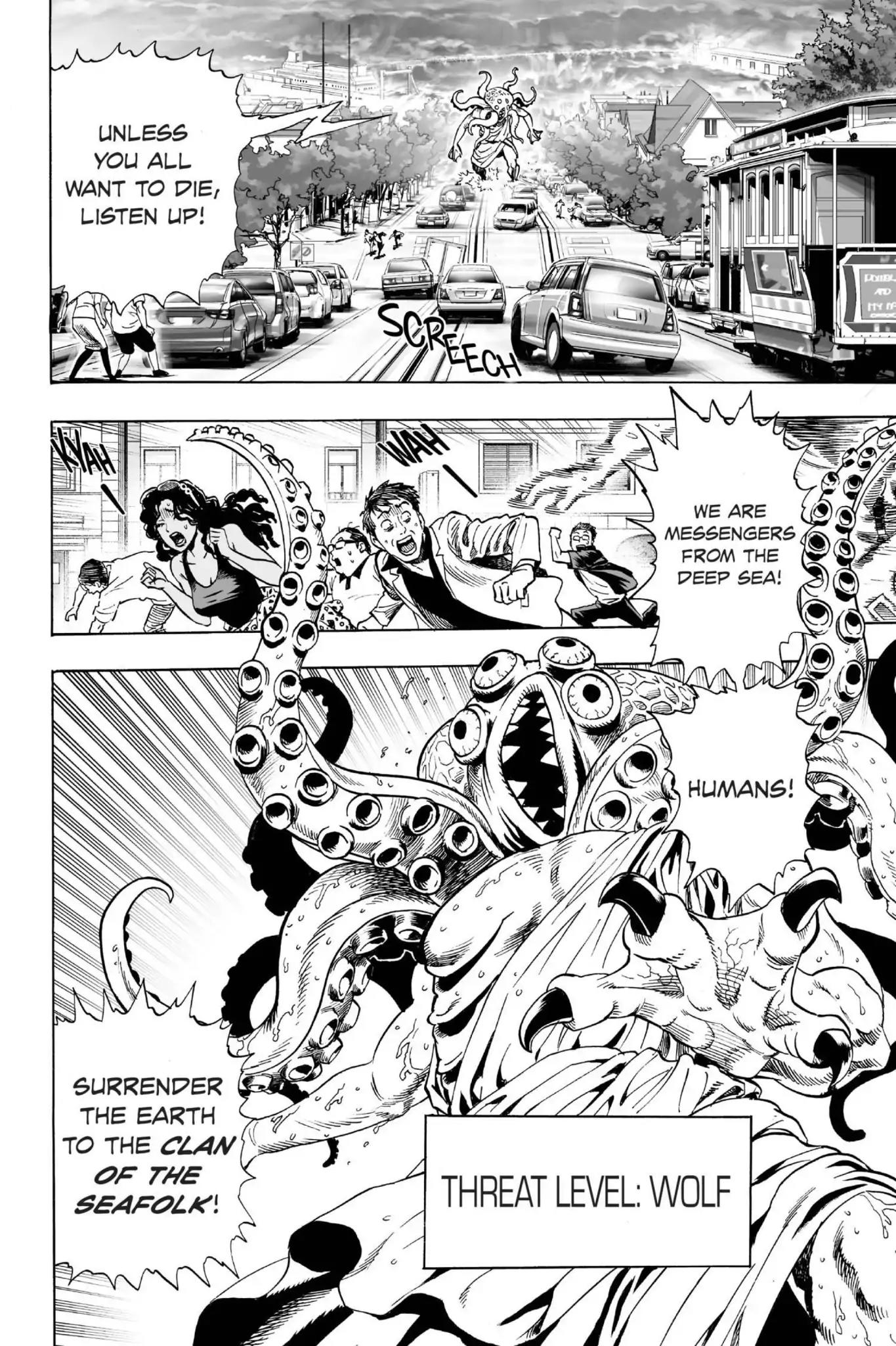 One-Punch Man Chapter 23 - Page 2