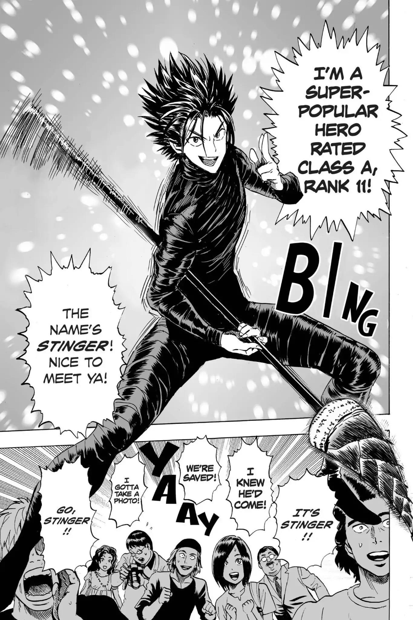 One-Punch Man Chapter 23 - Page 11