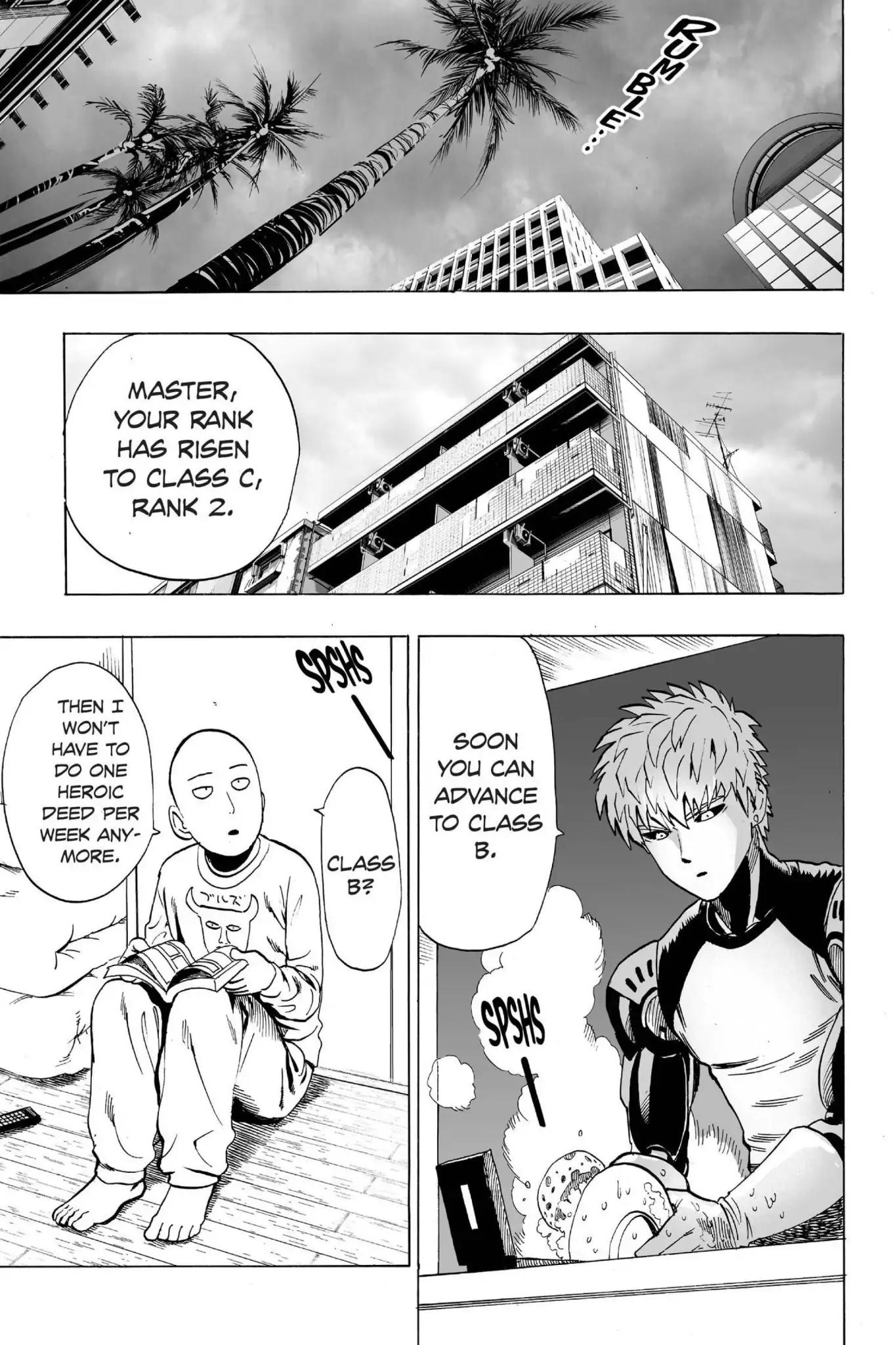 One-Punch Man Chapter 23 - Page 13