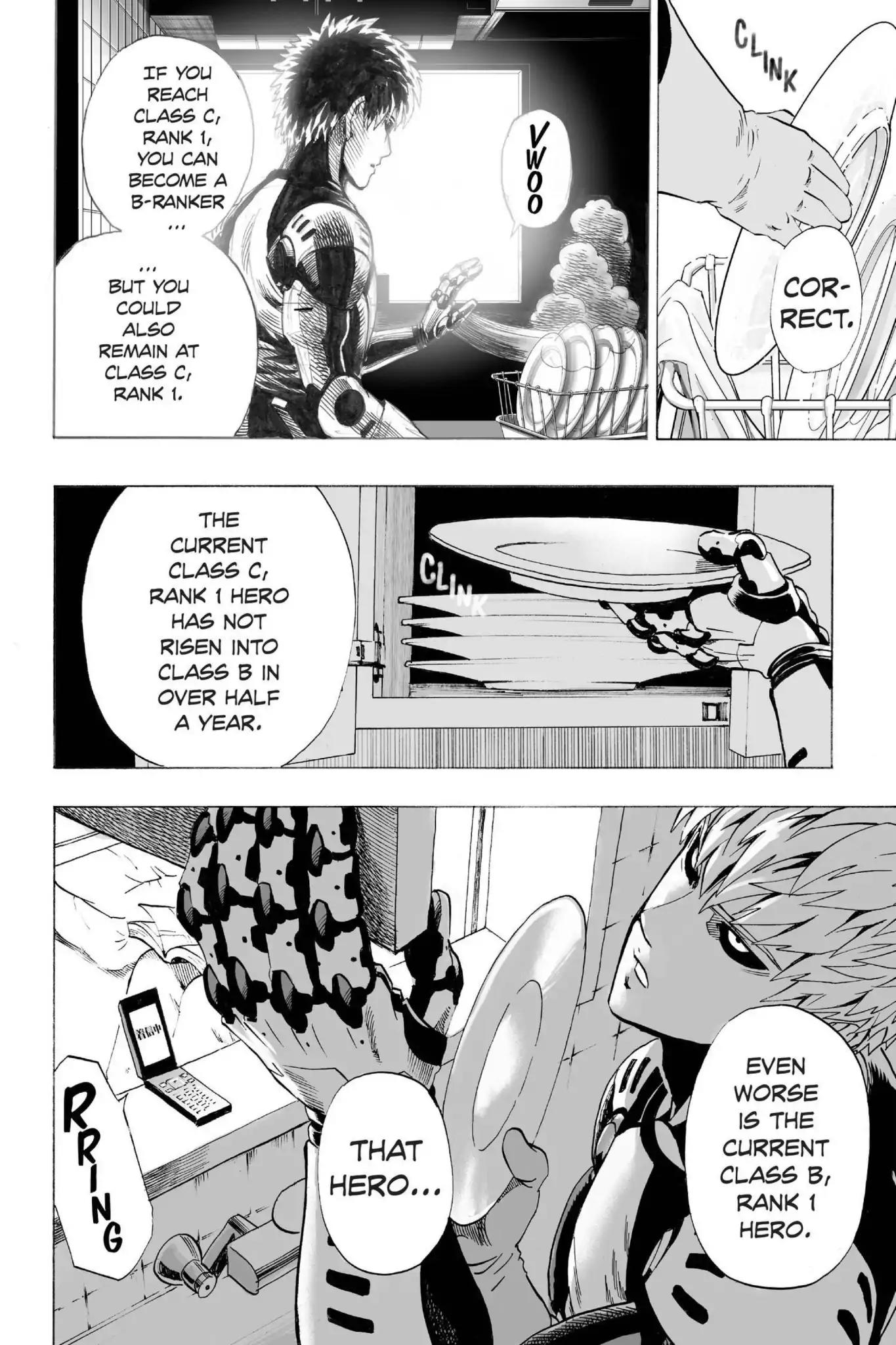 One-Punch Man Chapter 23 - Page 14