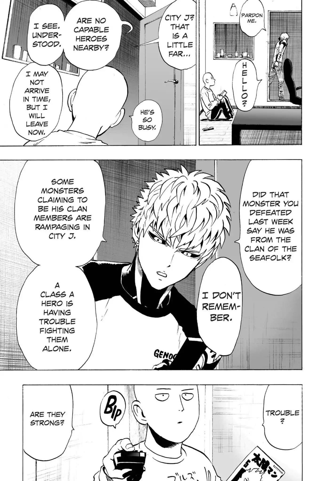 One-Punch Man Chapter 23 - Page 15