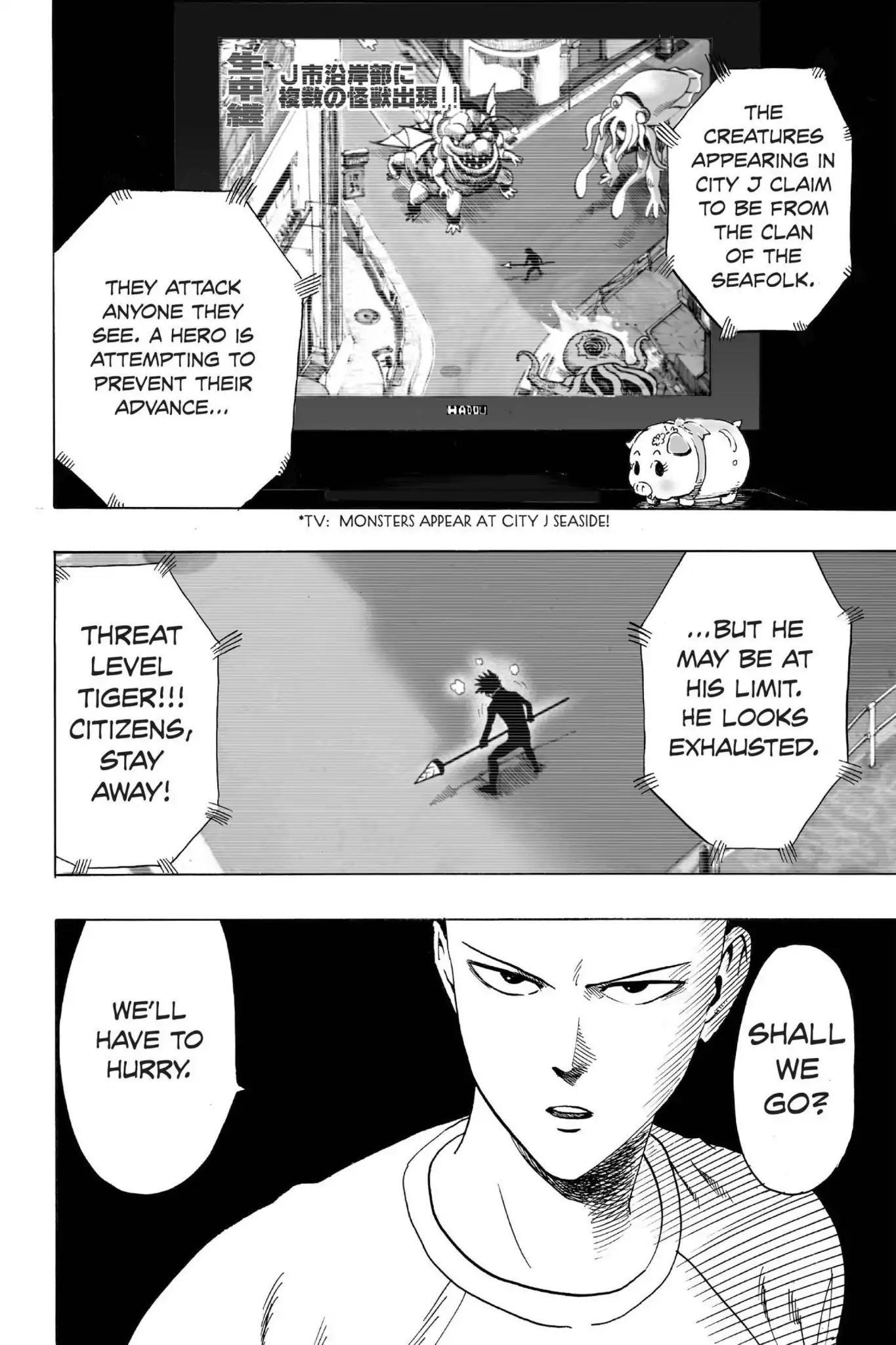 One-Punch Man Chapter 23 - Page 16