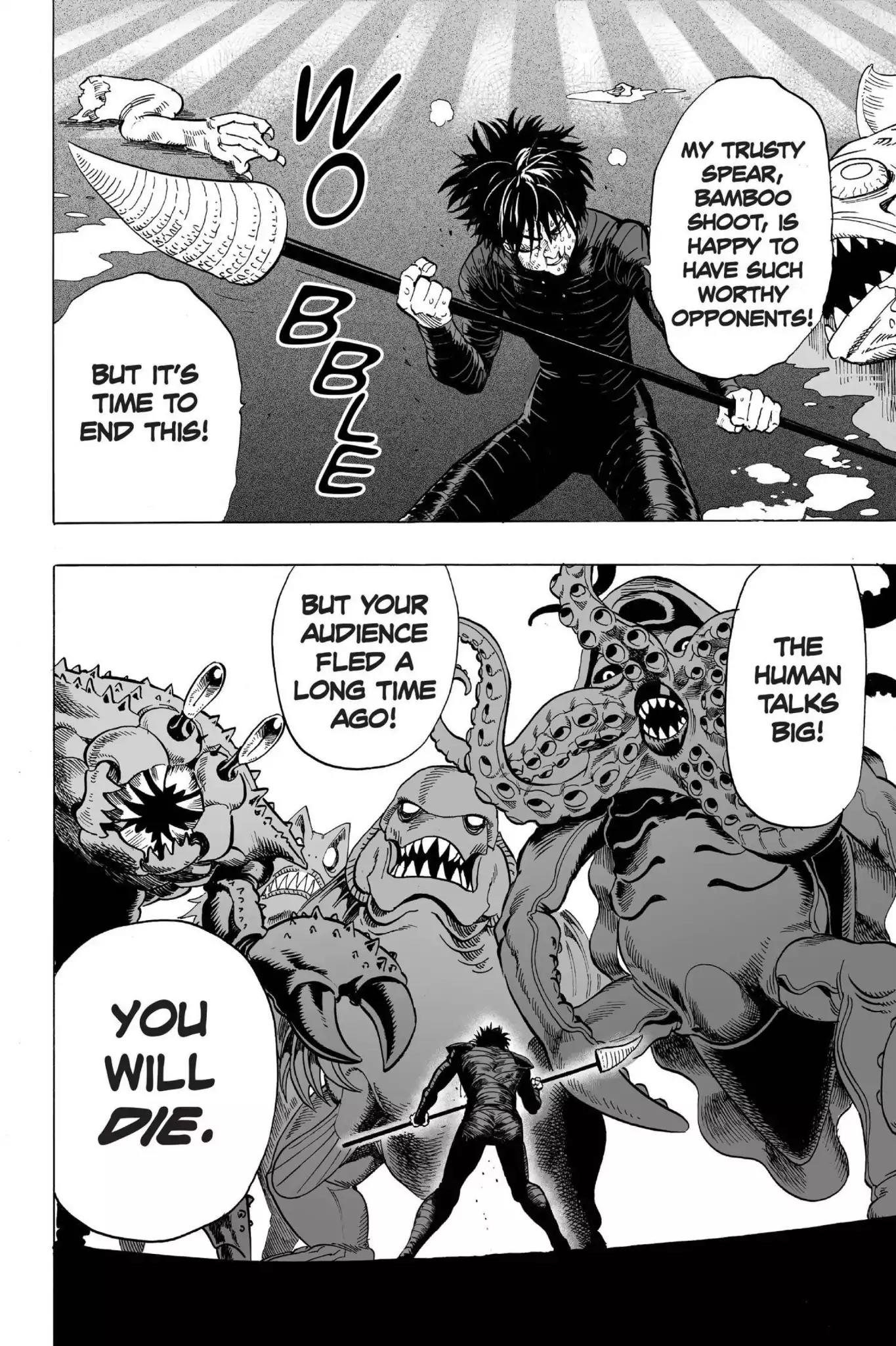 One-Punch Man Chapter 23 - Page 18
