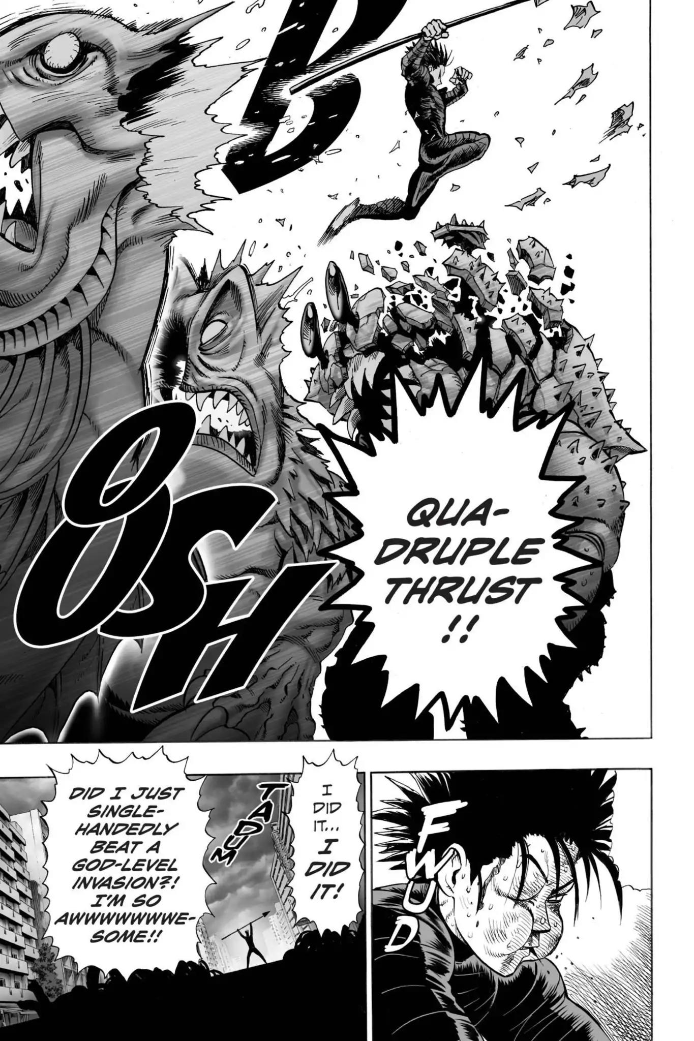 One-Punch Man Chapter 23 - Page 21