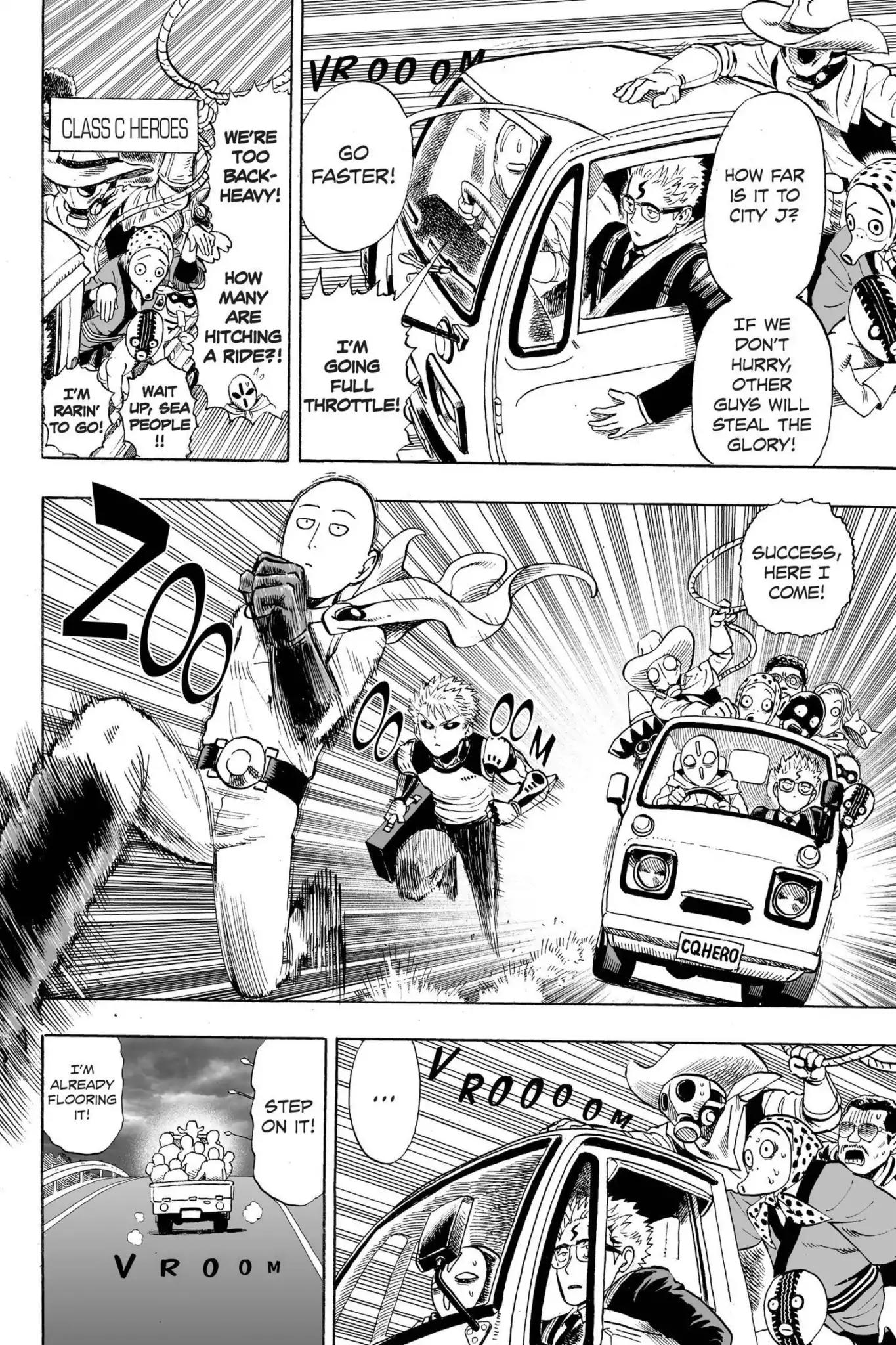 One-Punch Man Chapter 23 - Page 23