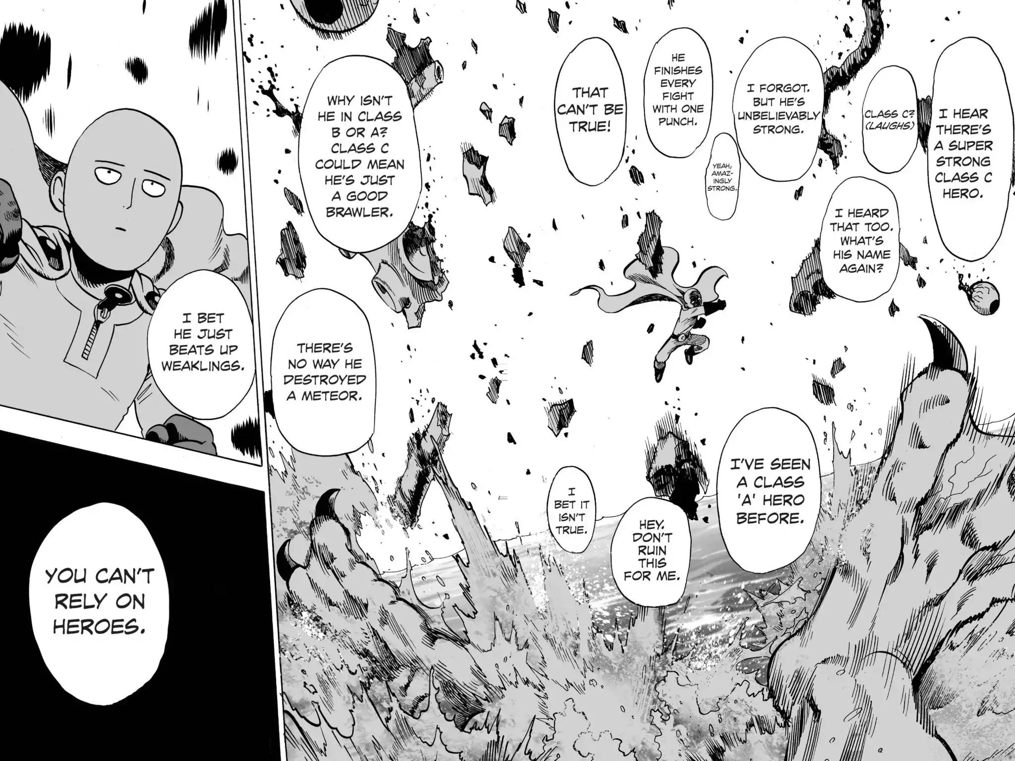 One-Punch Man Chapter 23 - Page 4