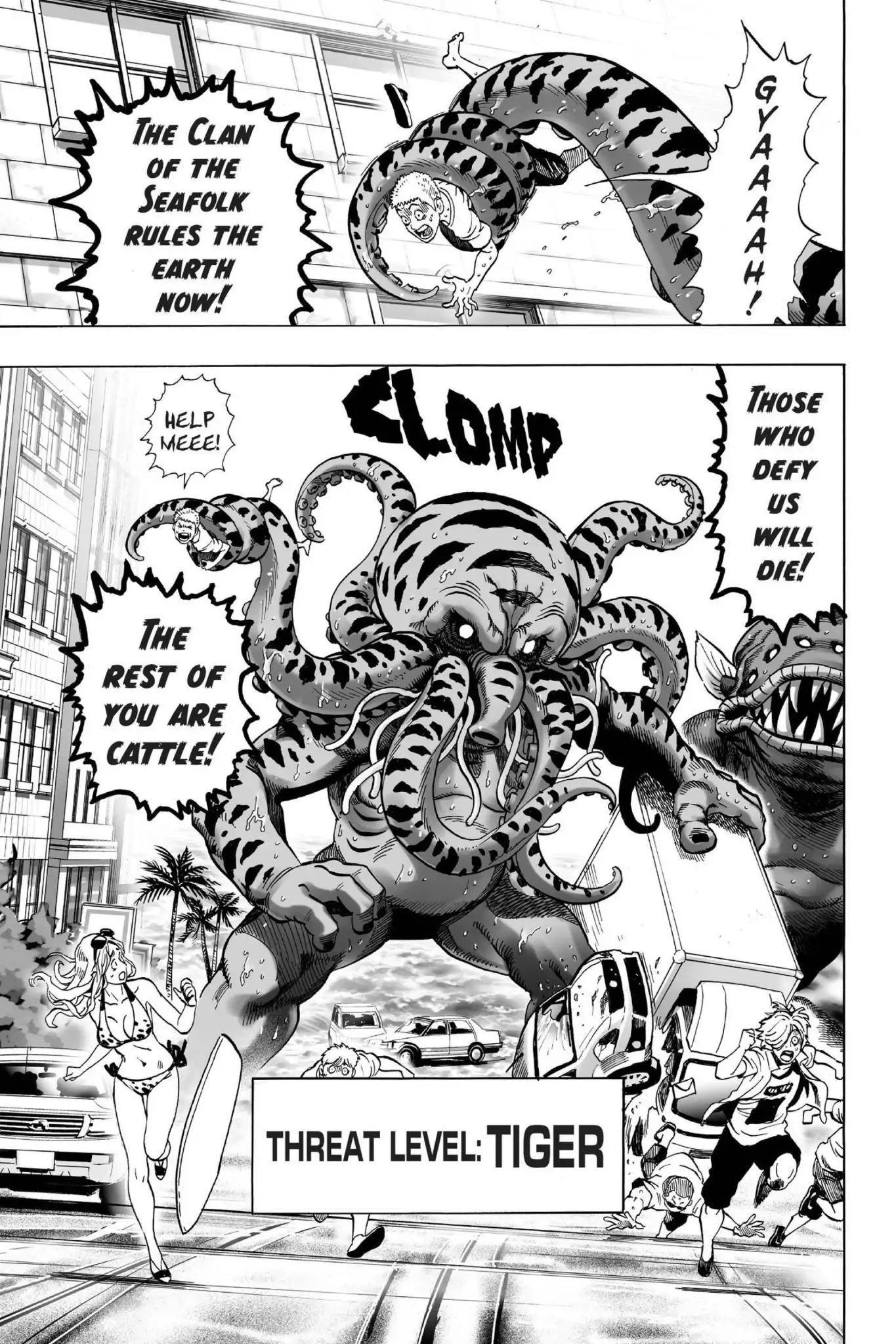 One-Punch Man Chapter 23 - Page 9