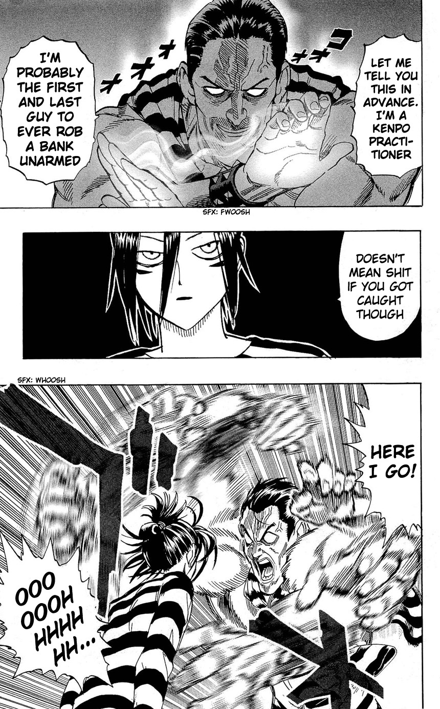 One-Punch Man Chapter 24.1 - Page 15