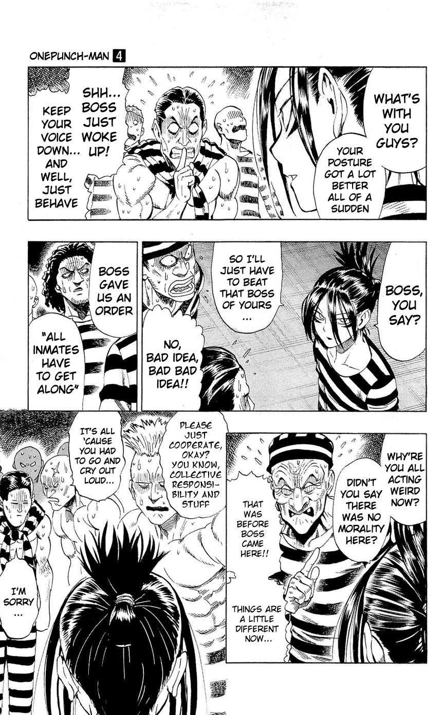 One-Punch Man Chapter 24.1 - Page 18