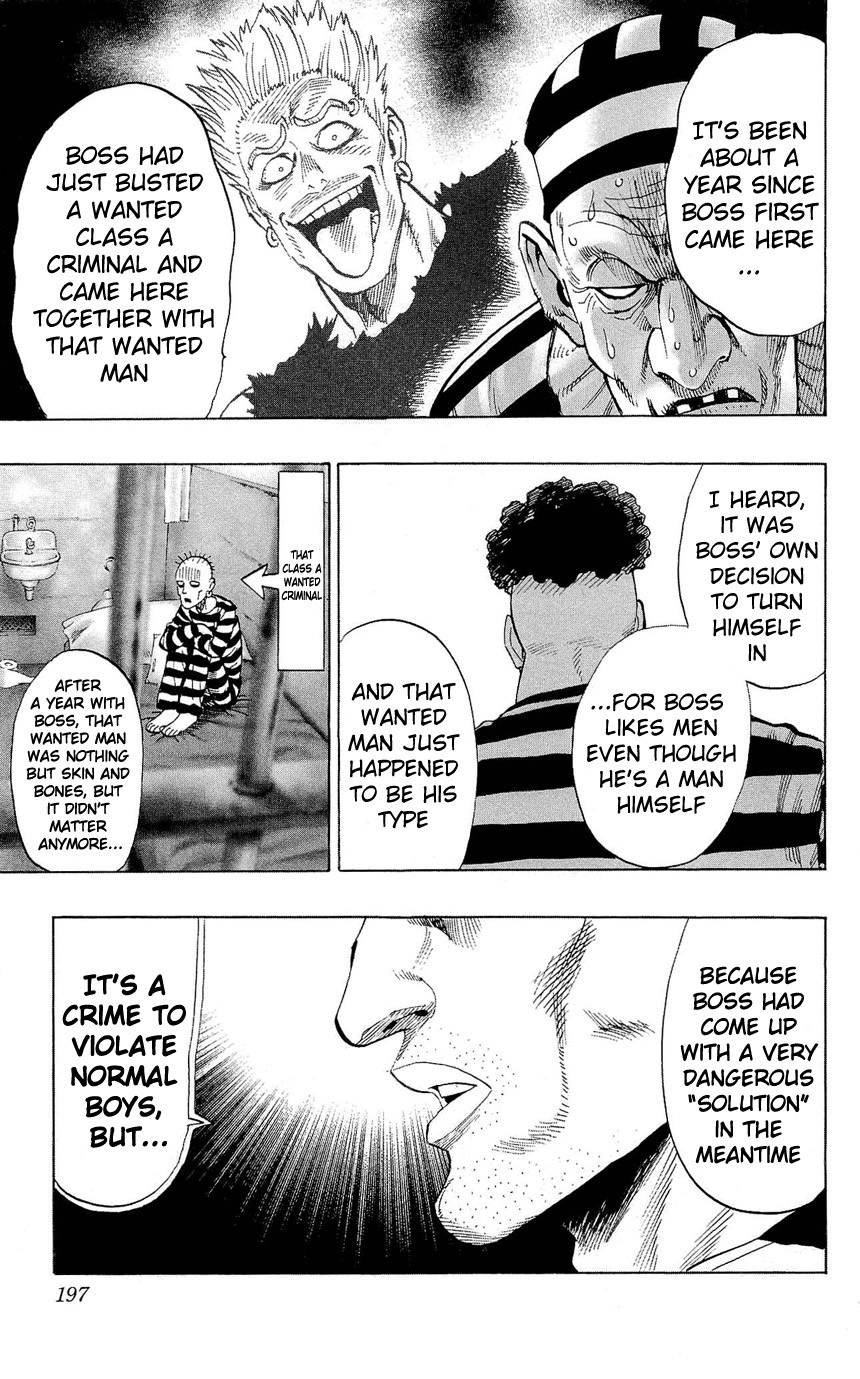 One-Punch Man Chapter 24.1 - Page 20