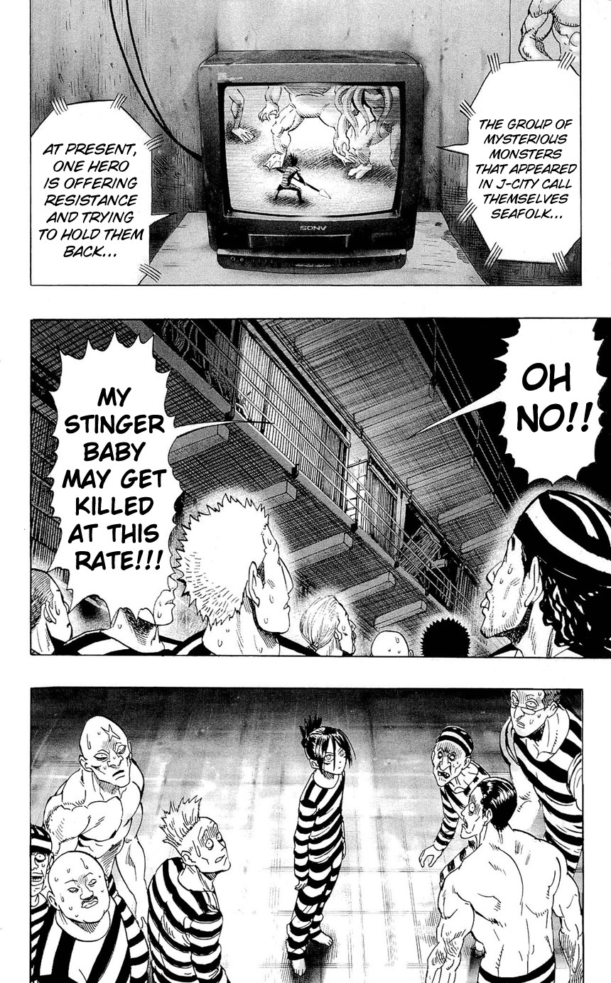 One-Punch Man Chapter 24.1 - Page 23
