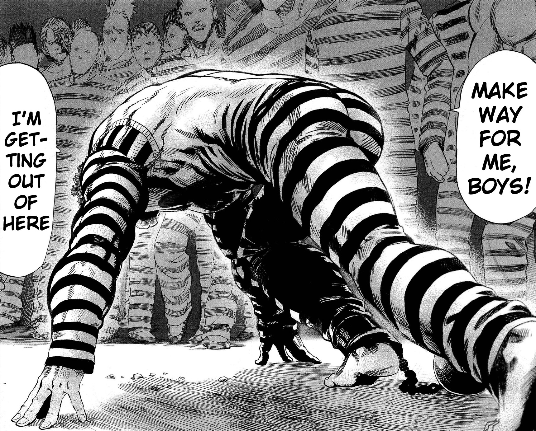 One-Punch Man Chapter 24.1 - Page 25