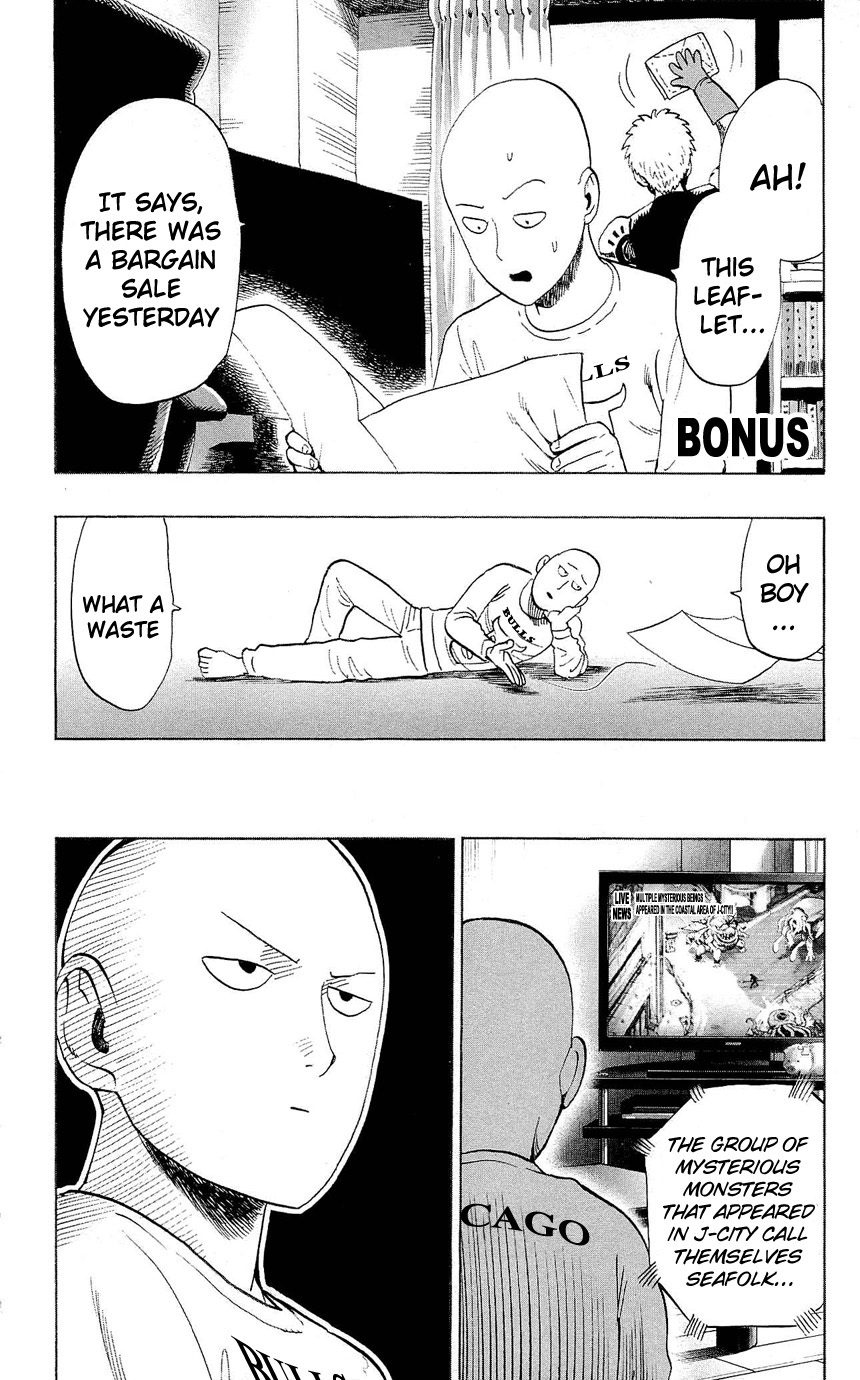 One-Punch Man Chapter 24.1 - Page 28
