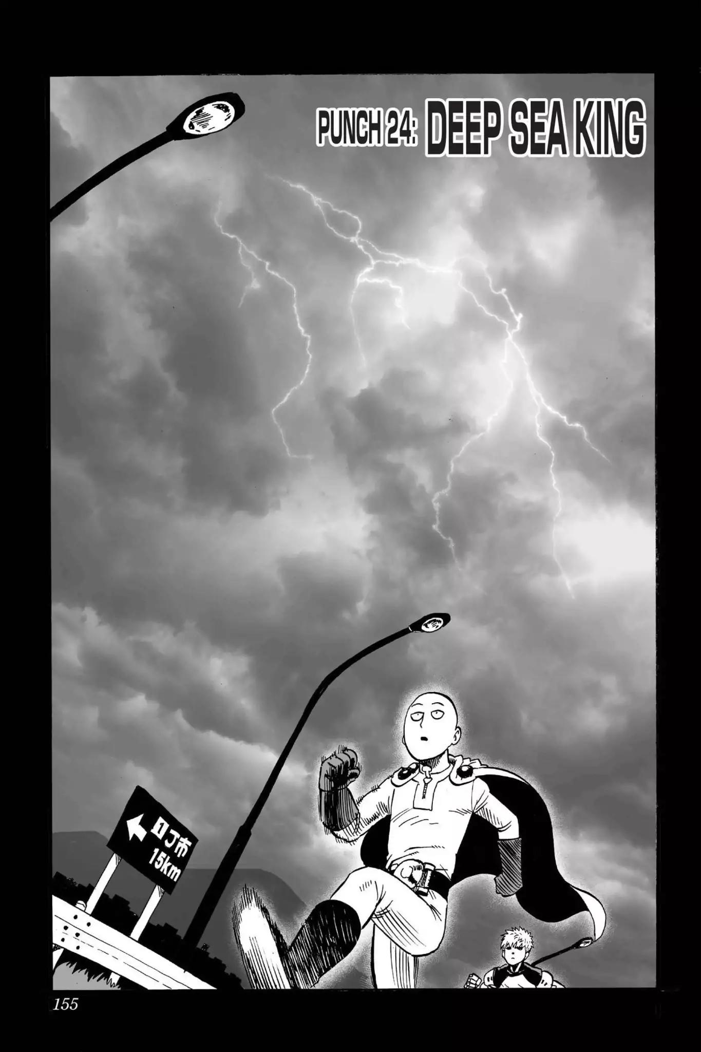 One-Punch Man Chapter 24 - Page 1