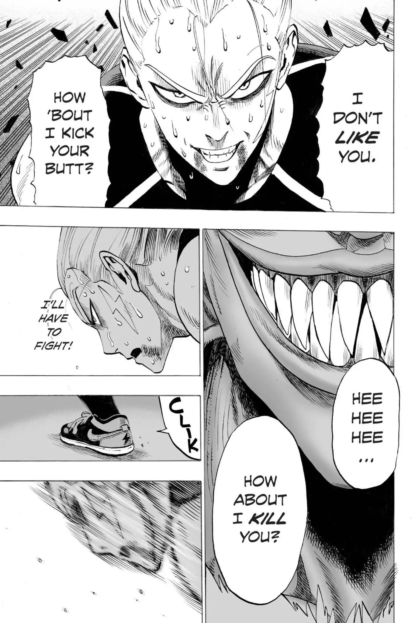One-Punch Man Chapter 24 - Page 14